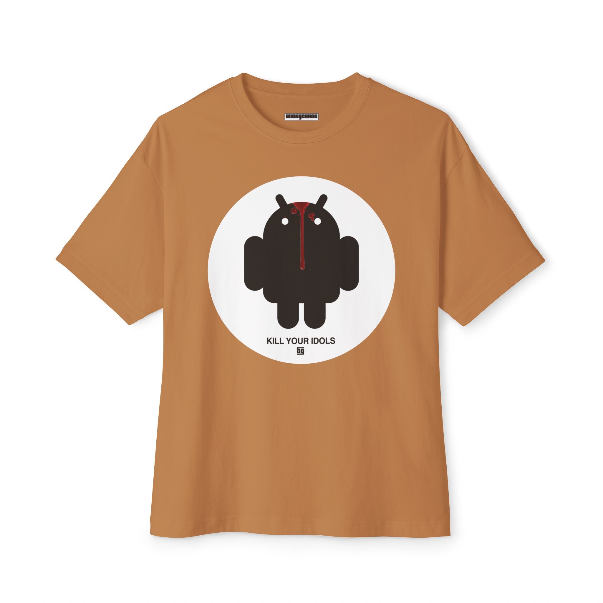 Android 2 - Unisex Oversized Boxy Tee