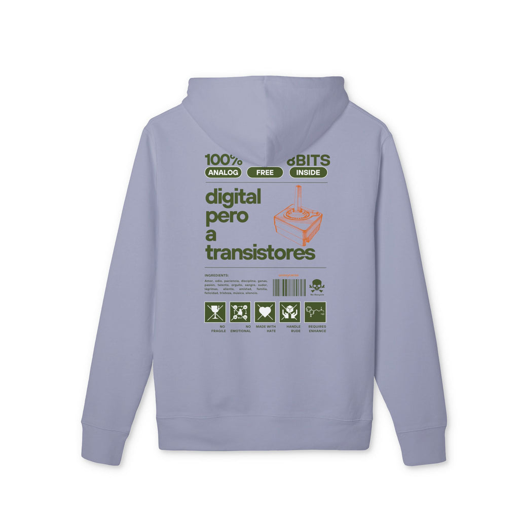 Digital con transistores - Unisex Cruiser 2.0 Hoodie