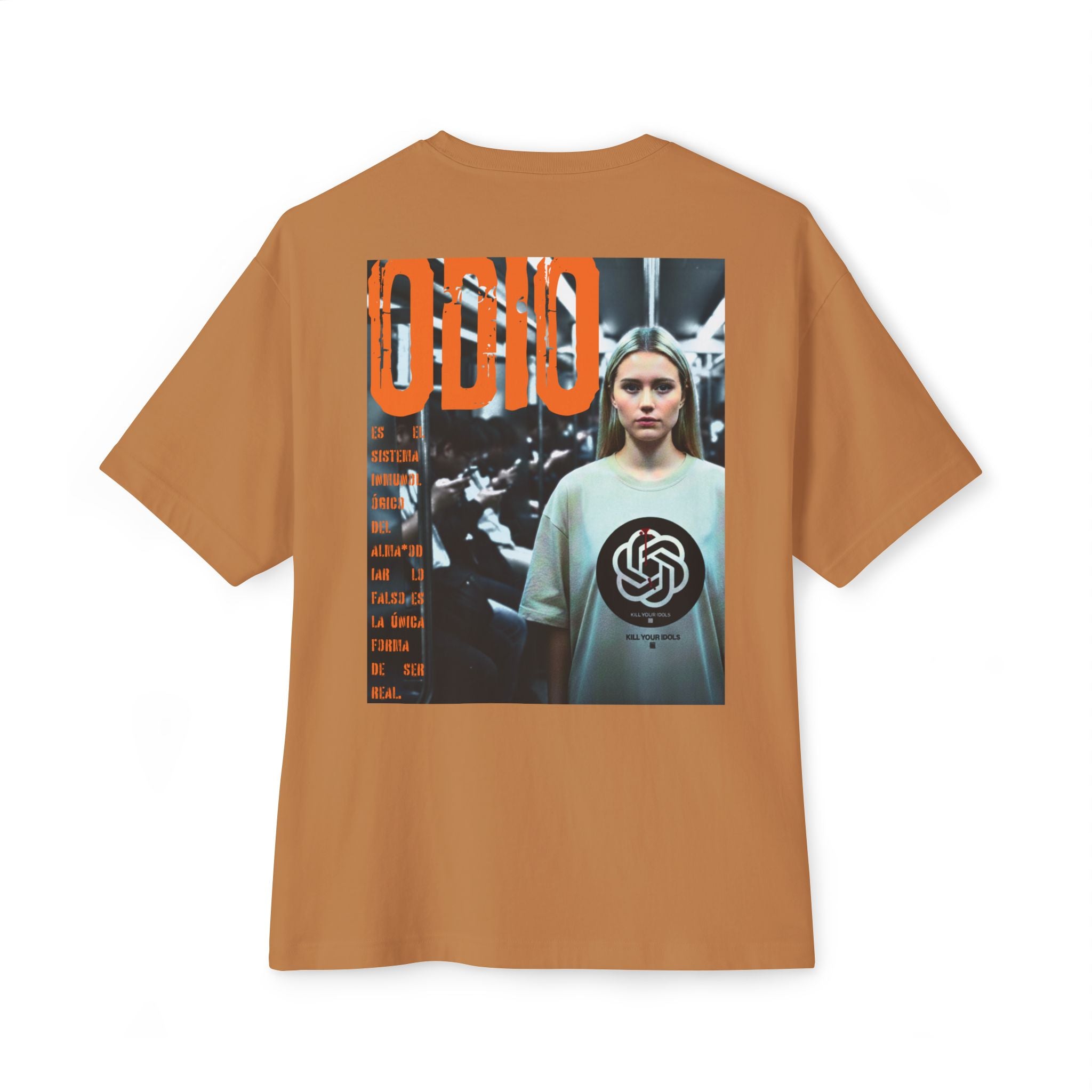 El odio 2 - Unisex Oversized Boxy Tee