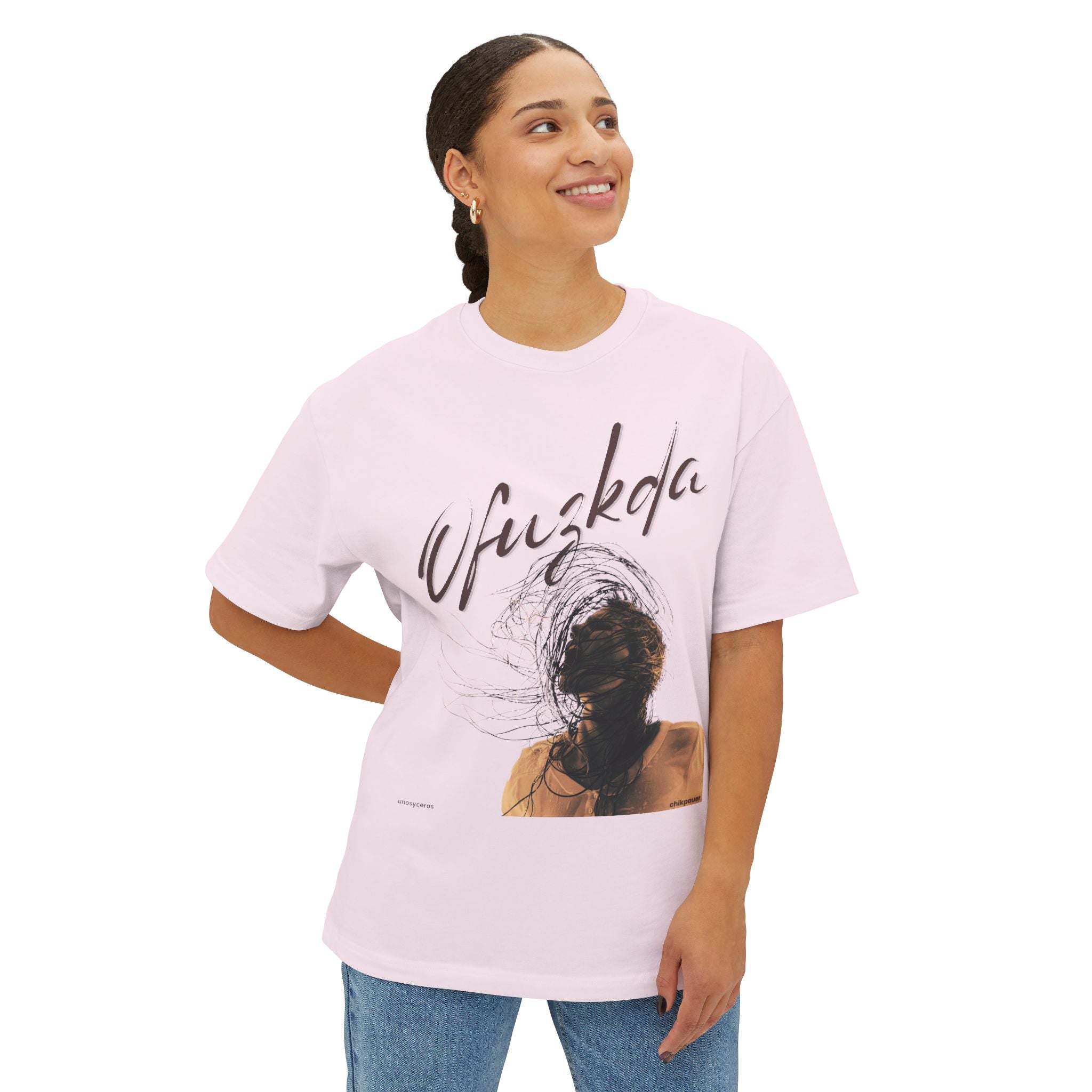 Ofuzkda 2 - Unisex Oversized Boxy Tee