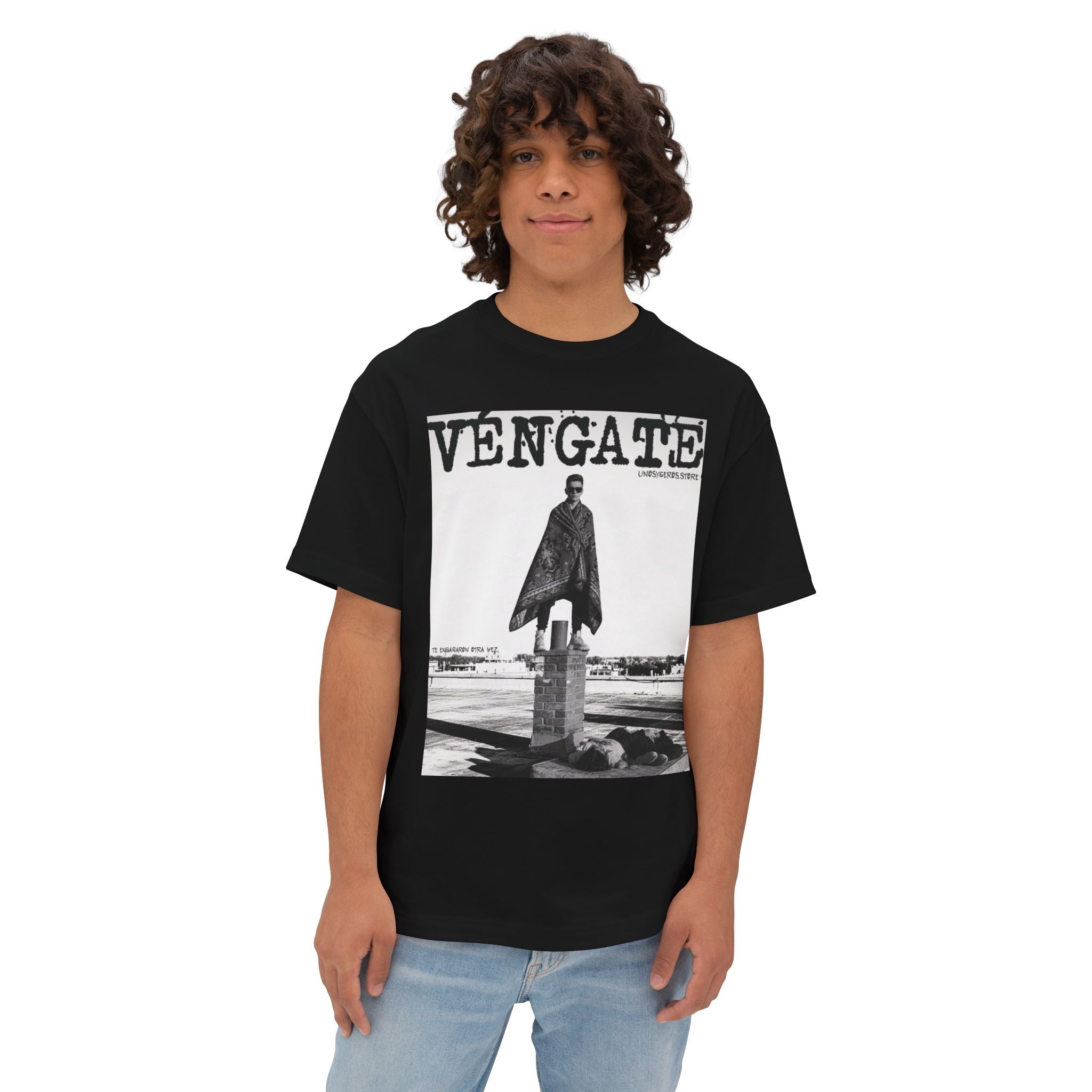 Véngate 2 - Unisex Oversized Boxy Tee