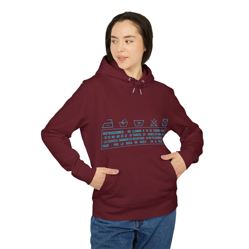 Ahora dilo sin llorar NIÑITO - Unisex Cruiser 2.0 Hoodie