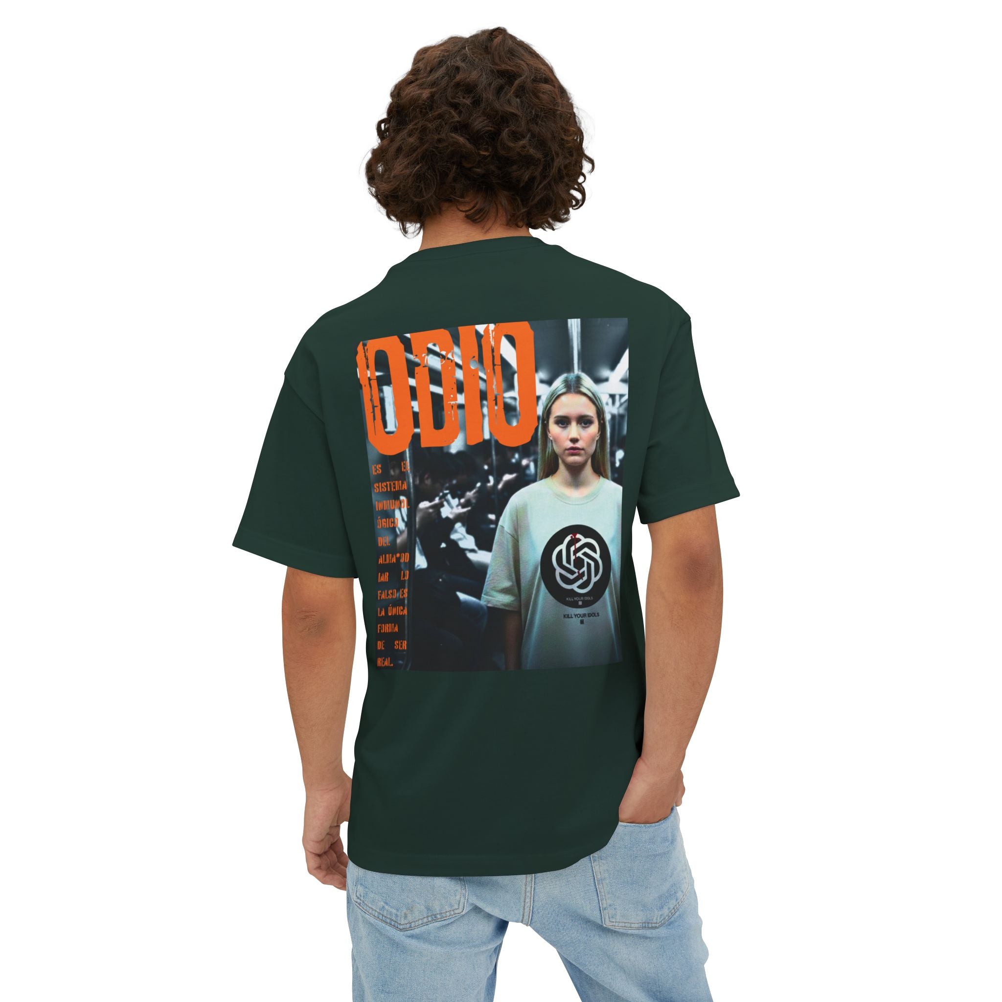 El odio 2 - Unisex Oversized Boxy Tee