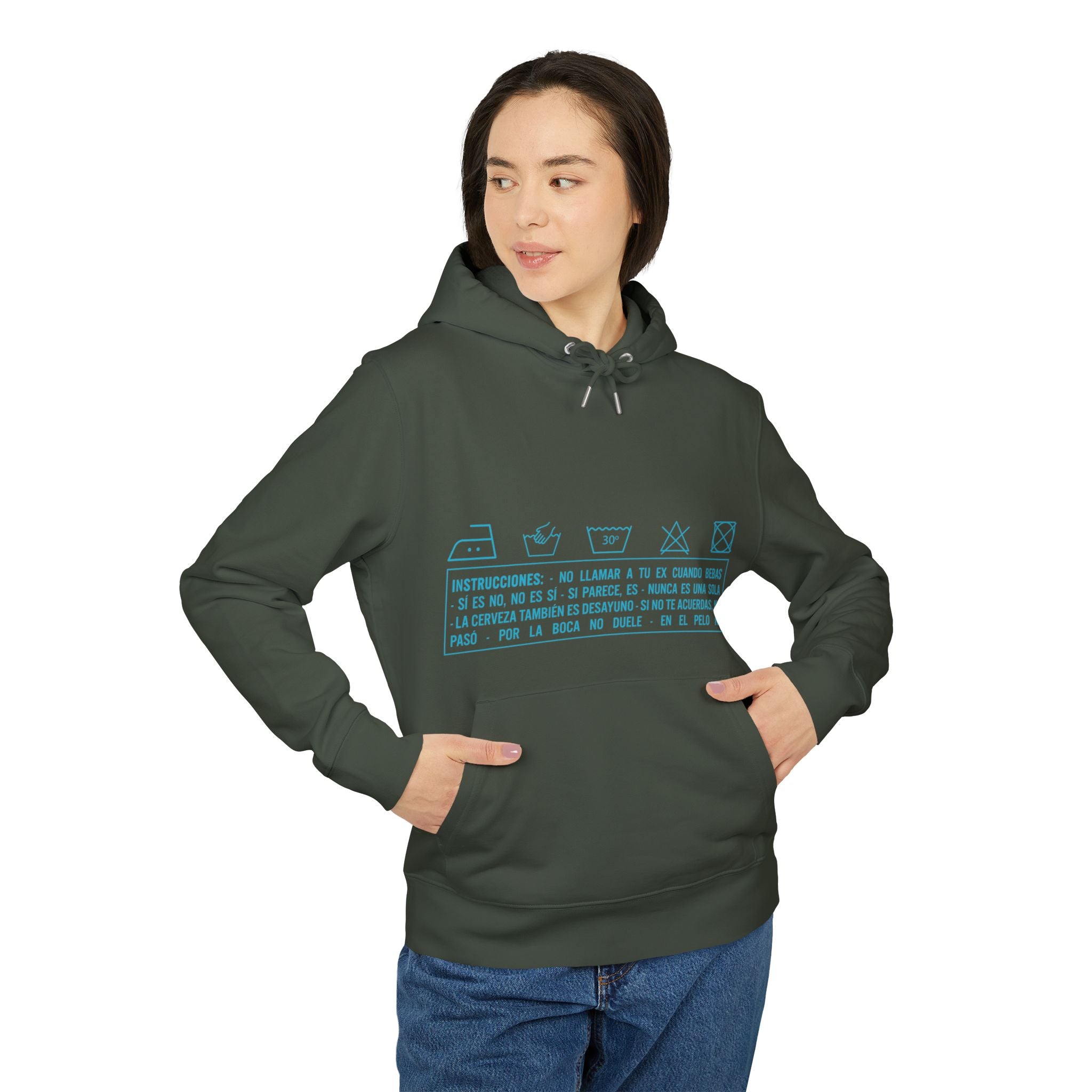 Ahora dilo sin llorar NIÑITO - Unisex Cruiser 2.0 Hoodie