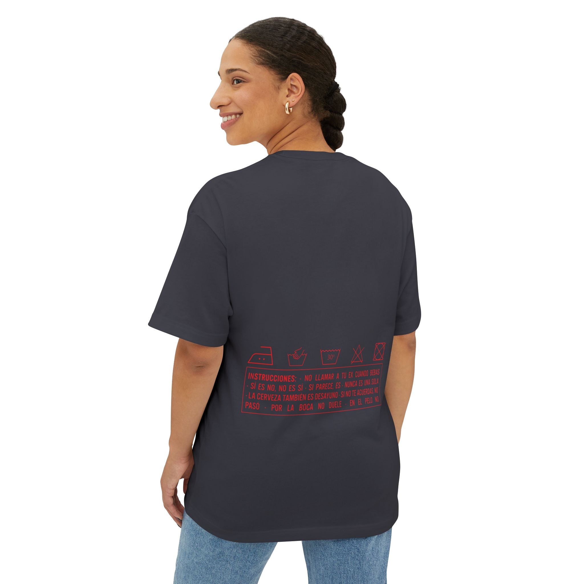 Llénate de Gloria - Unisex Oversized Boxy Tee