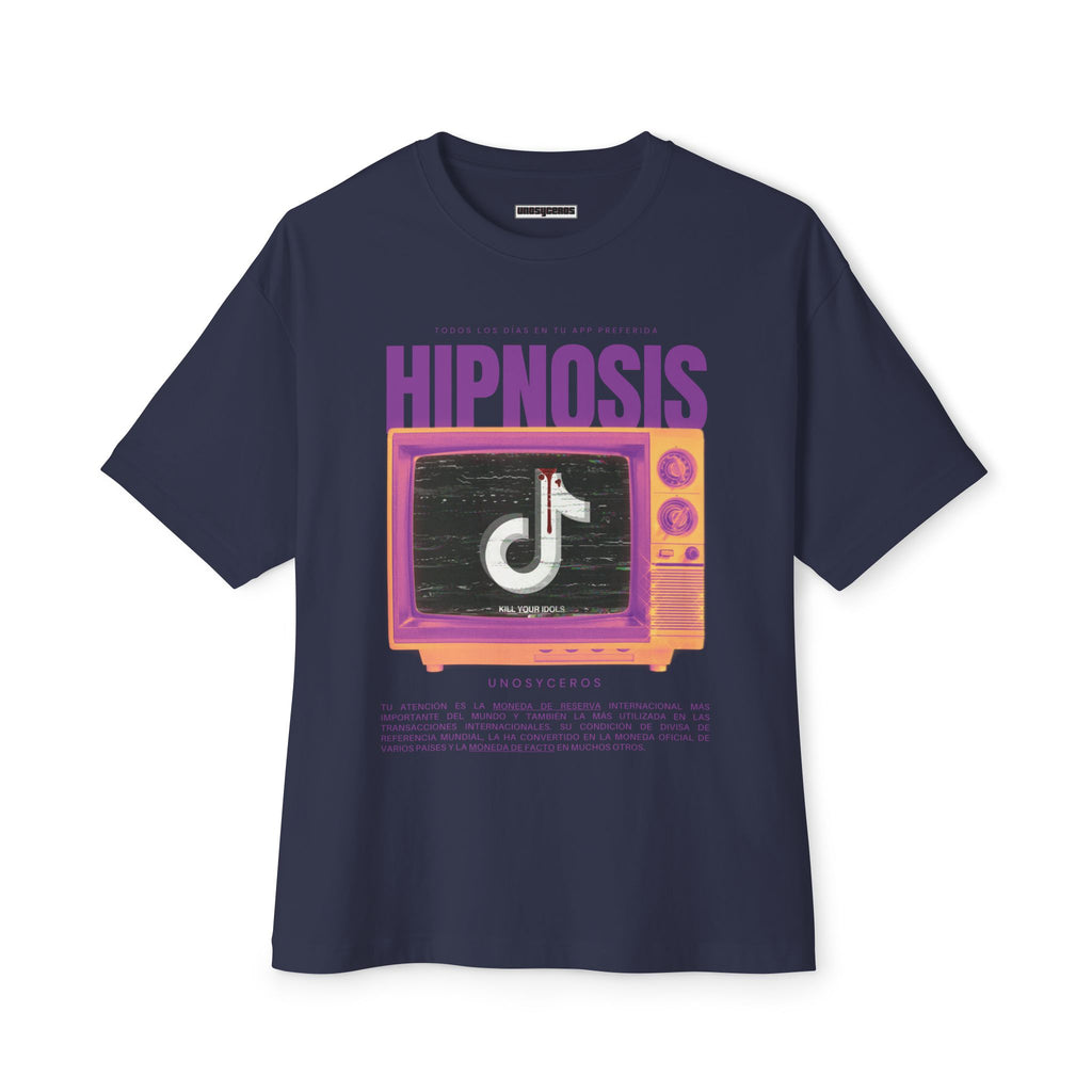 Hipnosis - Unisex Oversized Boxy Tee