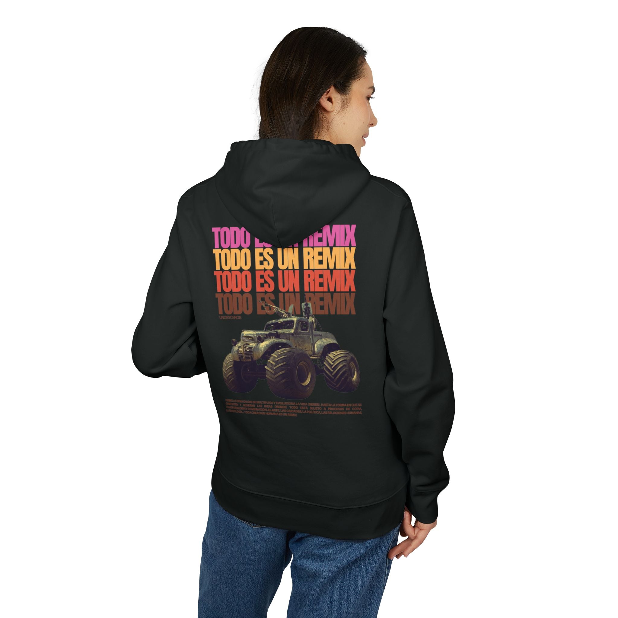 Todo es un Remix 1 - Unisex Cruiser 2.0 Hoodie