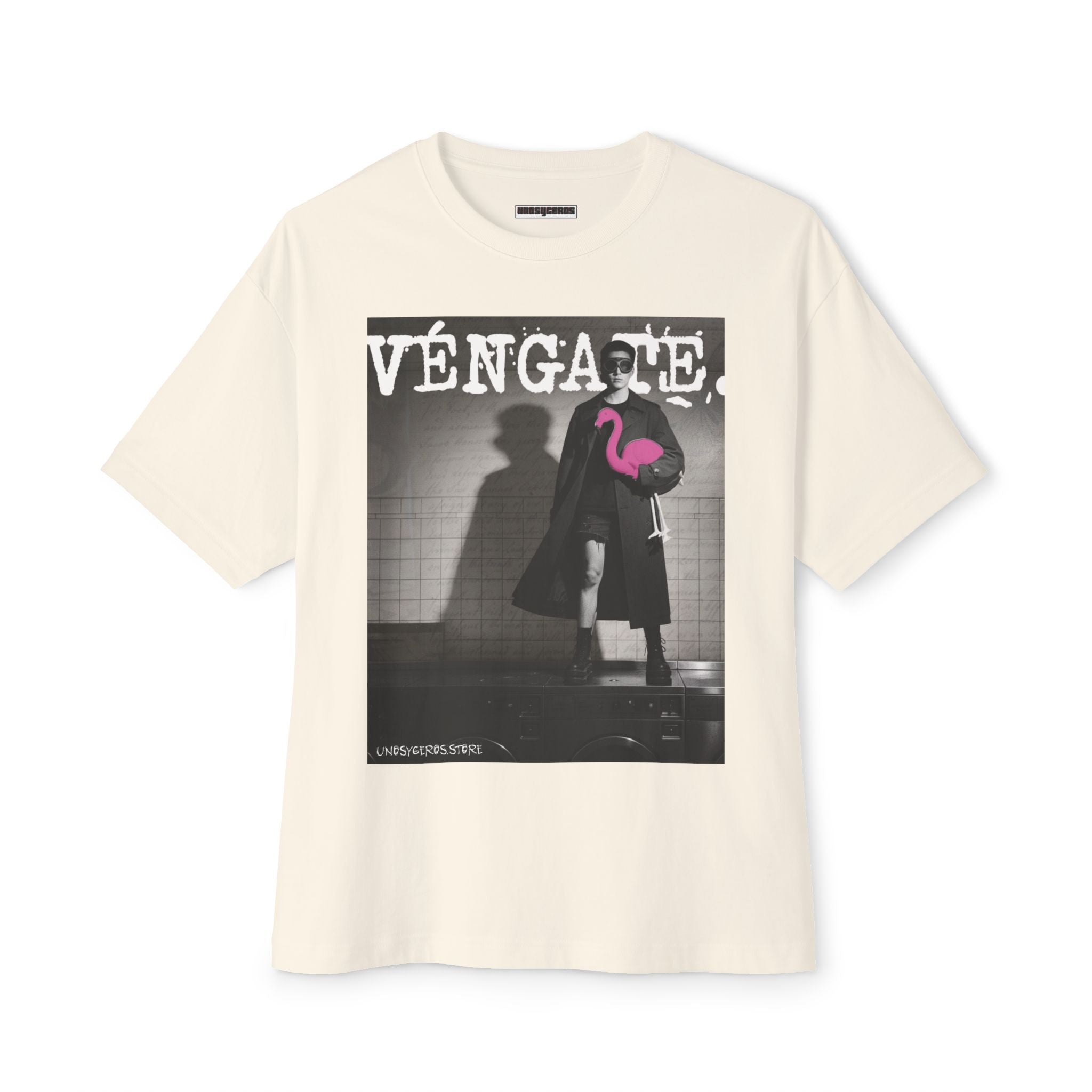Cobra la deuda 1 - Unisex Oversized Boxy Tee