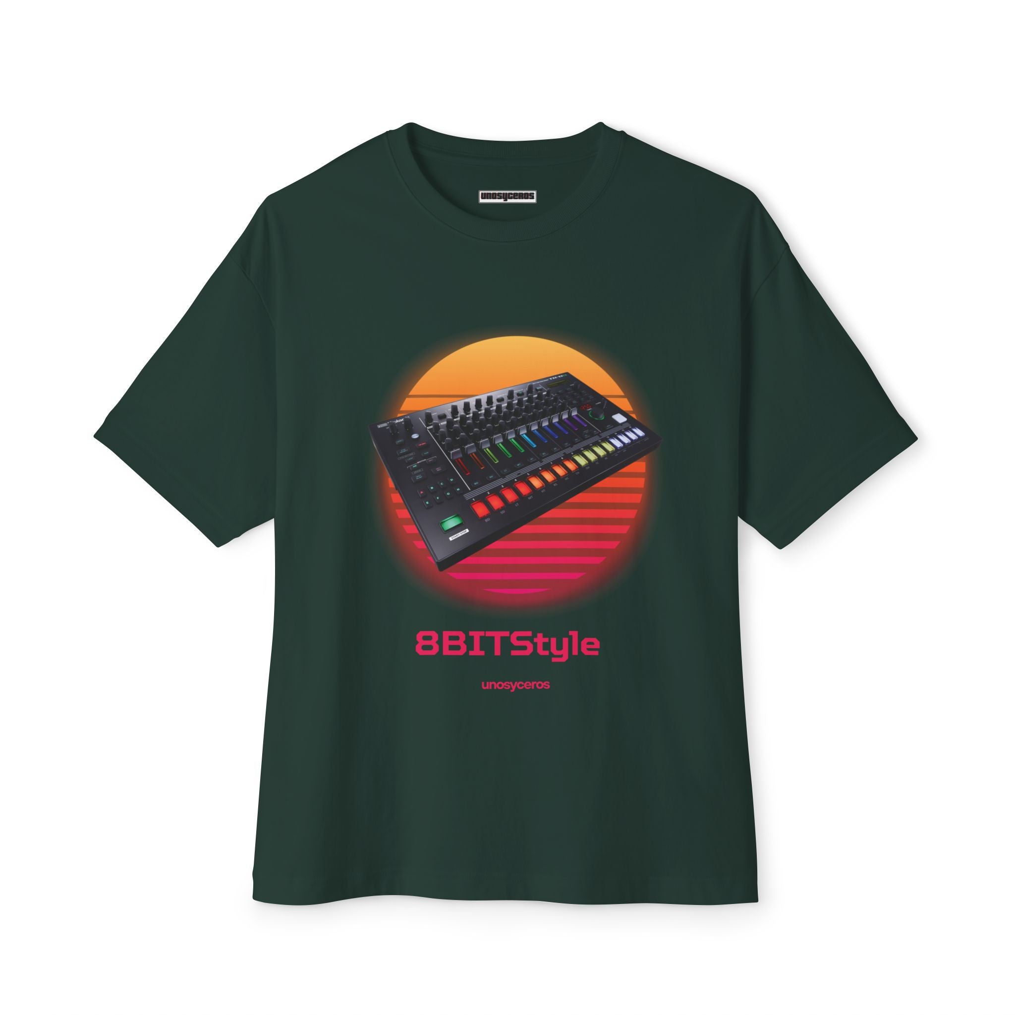 Masterbeat - Unisex Oversized Boxy Tee