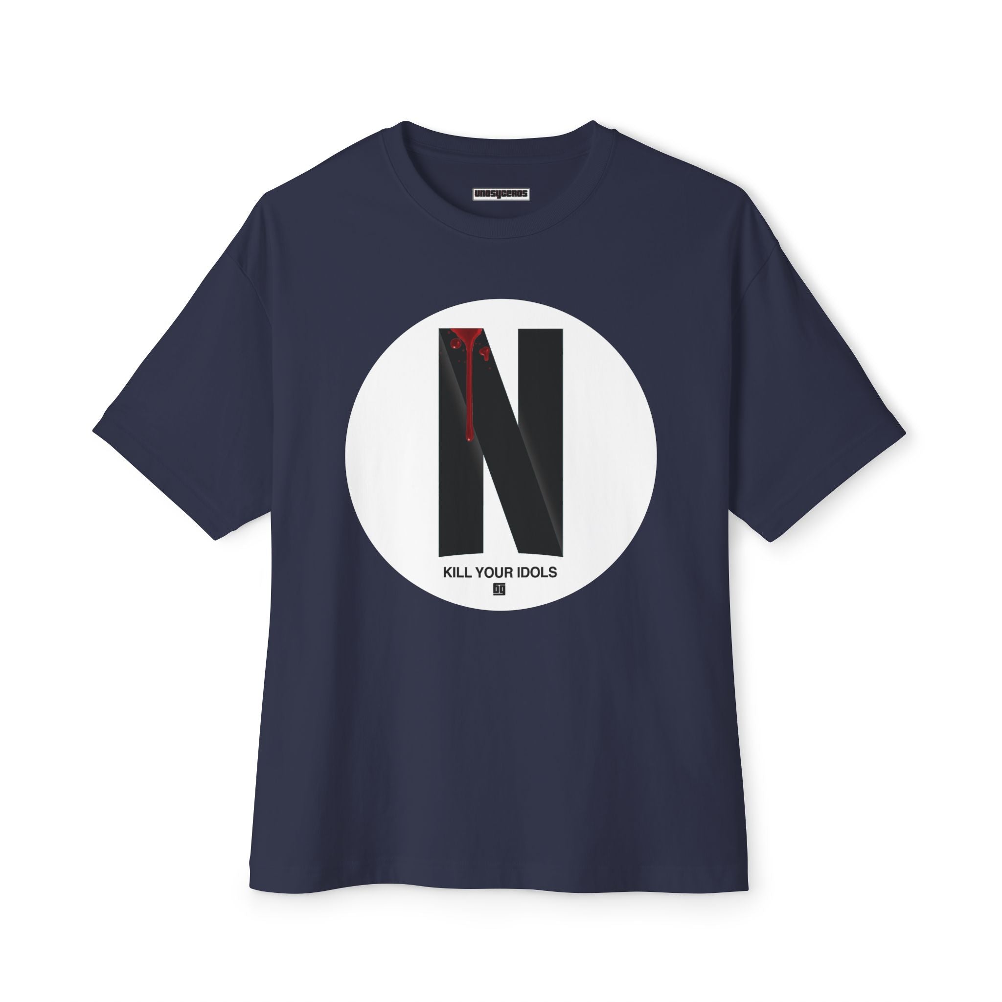 Netflix 2 - Unisex Oversized Boxy Tee