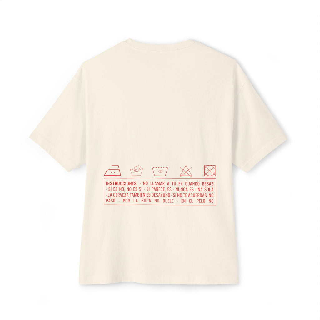 Llénate de Gloria - Unisex Oversized Boxy Tee