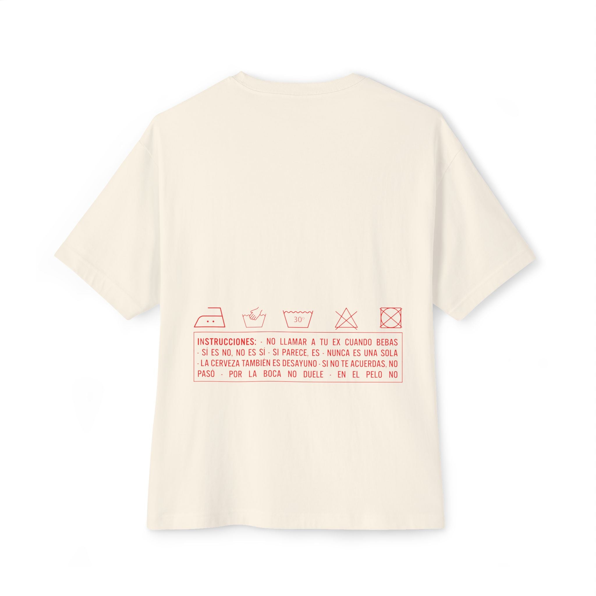 Llénate de Gloria - Unisex Oversized Boxy Tee