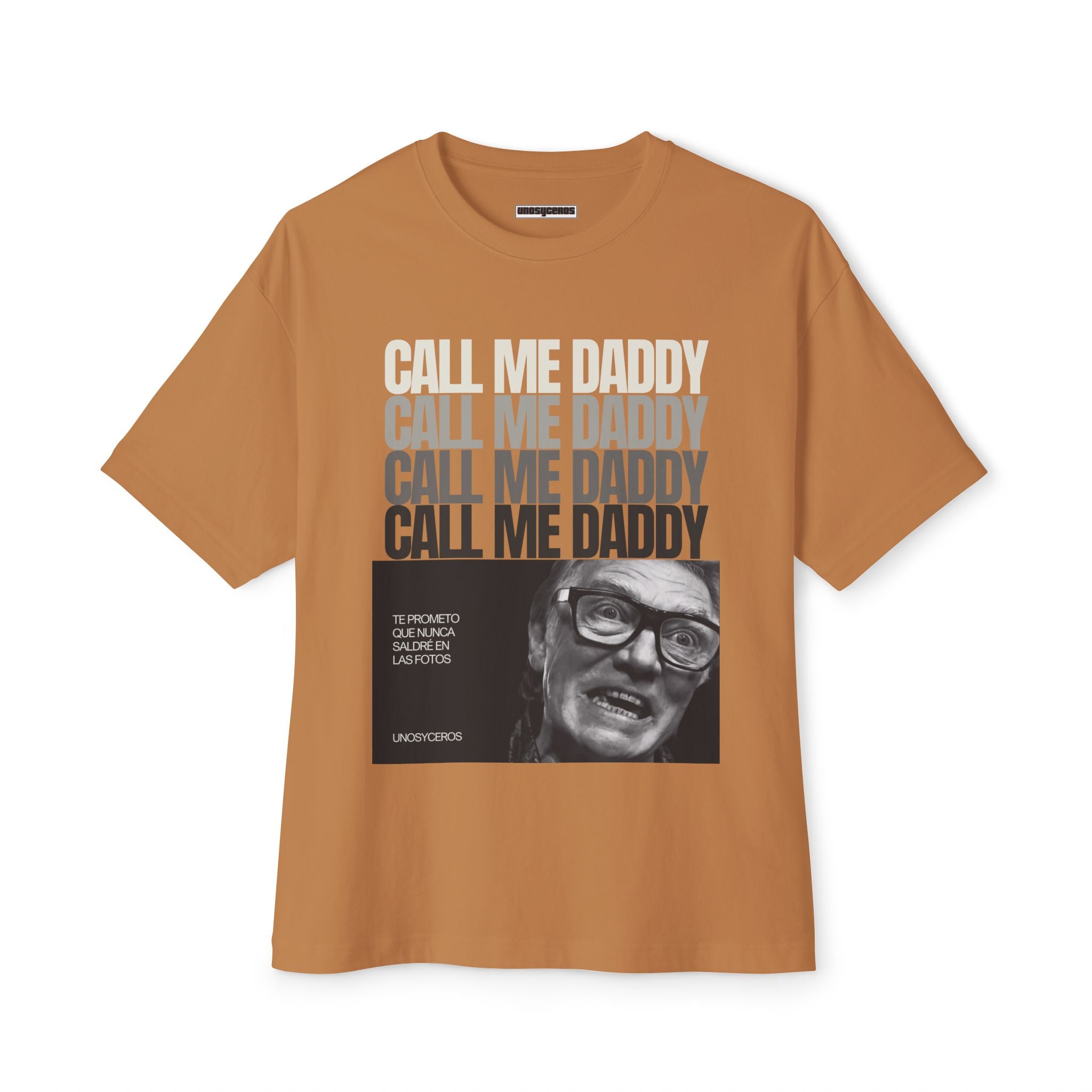 Call me Daddy - Unisex Oversized Boxy Tee
