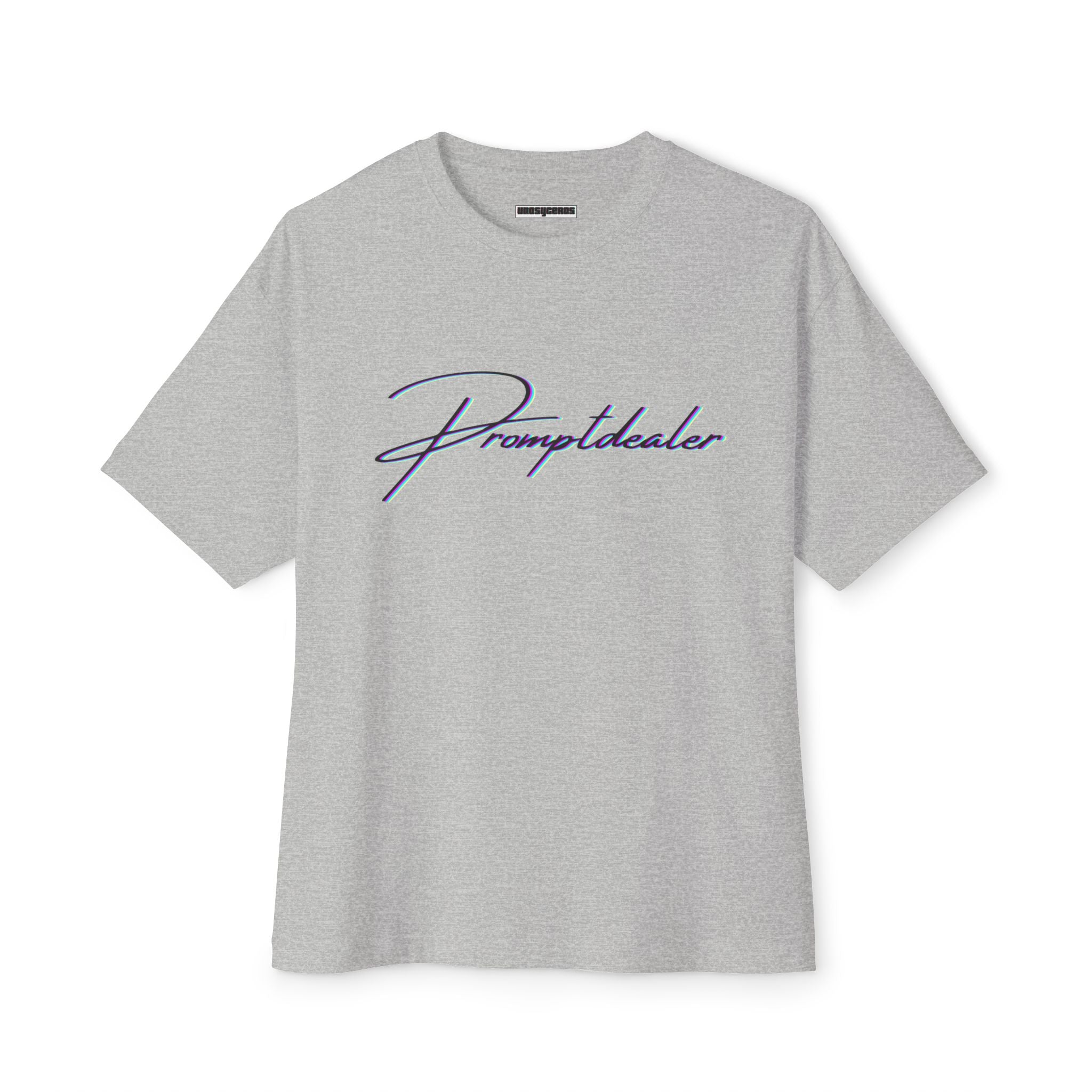 Promptdealer 1 - Unisex Oversized Boxy Tee