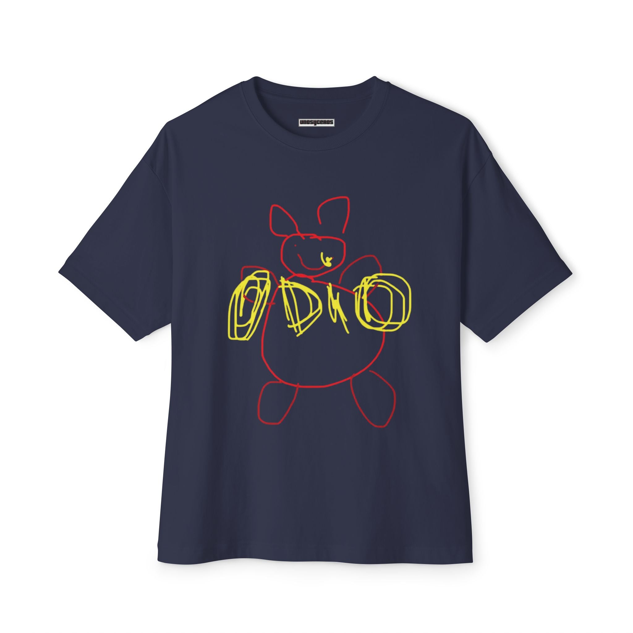 Odio absoluto - Unisex Oversized Boxy Tee