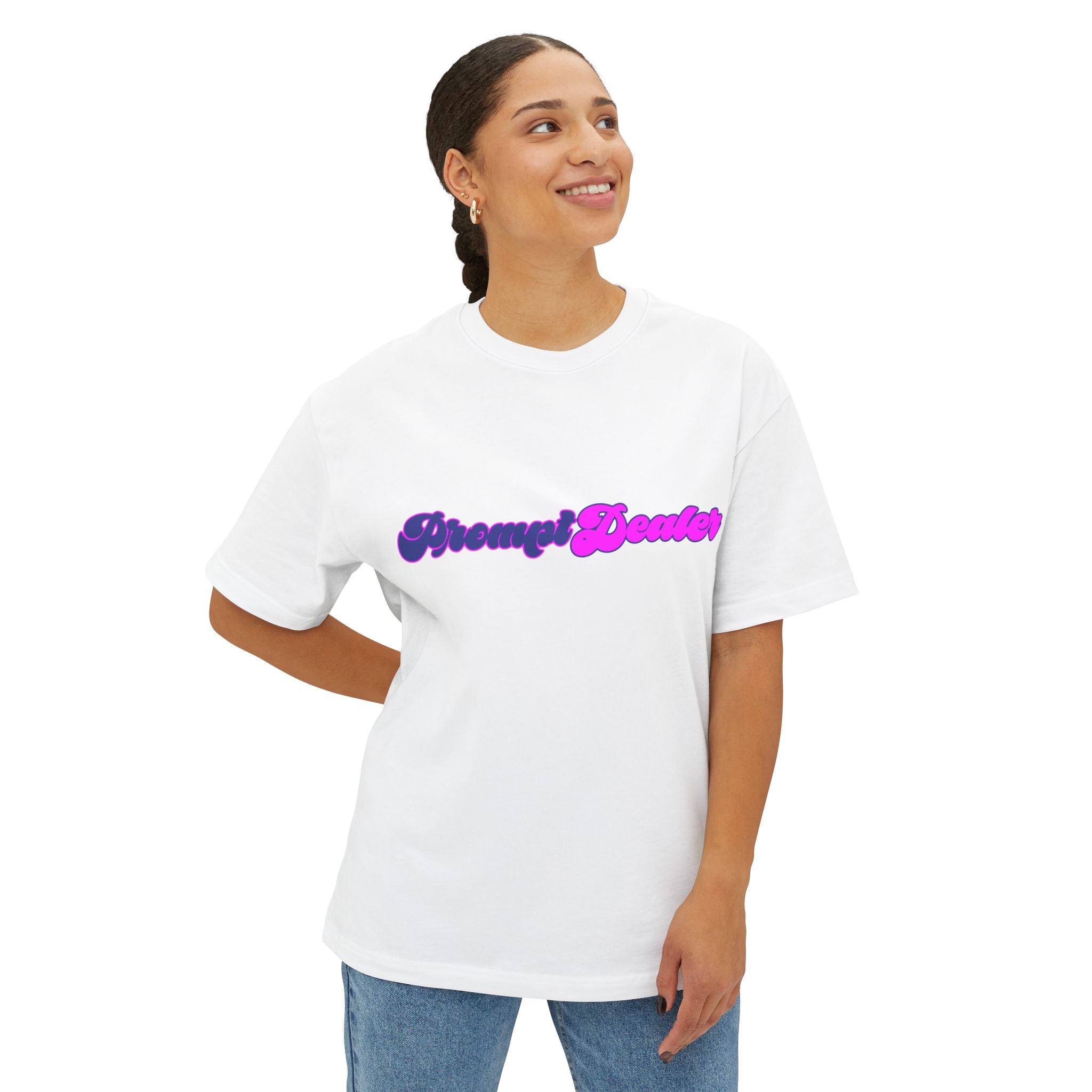 Promptdealer 2.1 - Unisex Oversized Boxy Tee