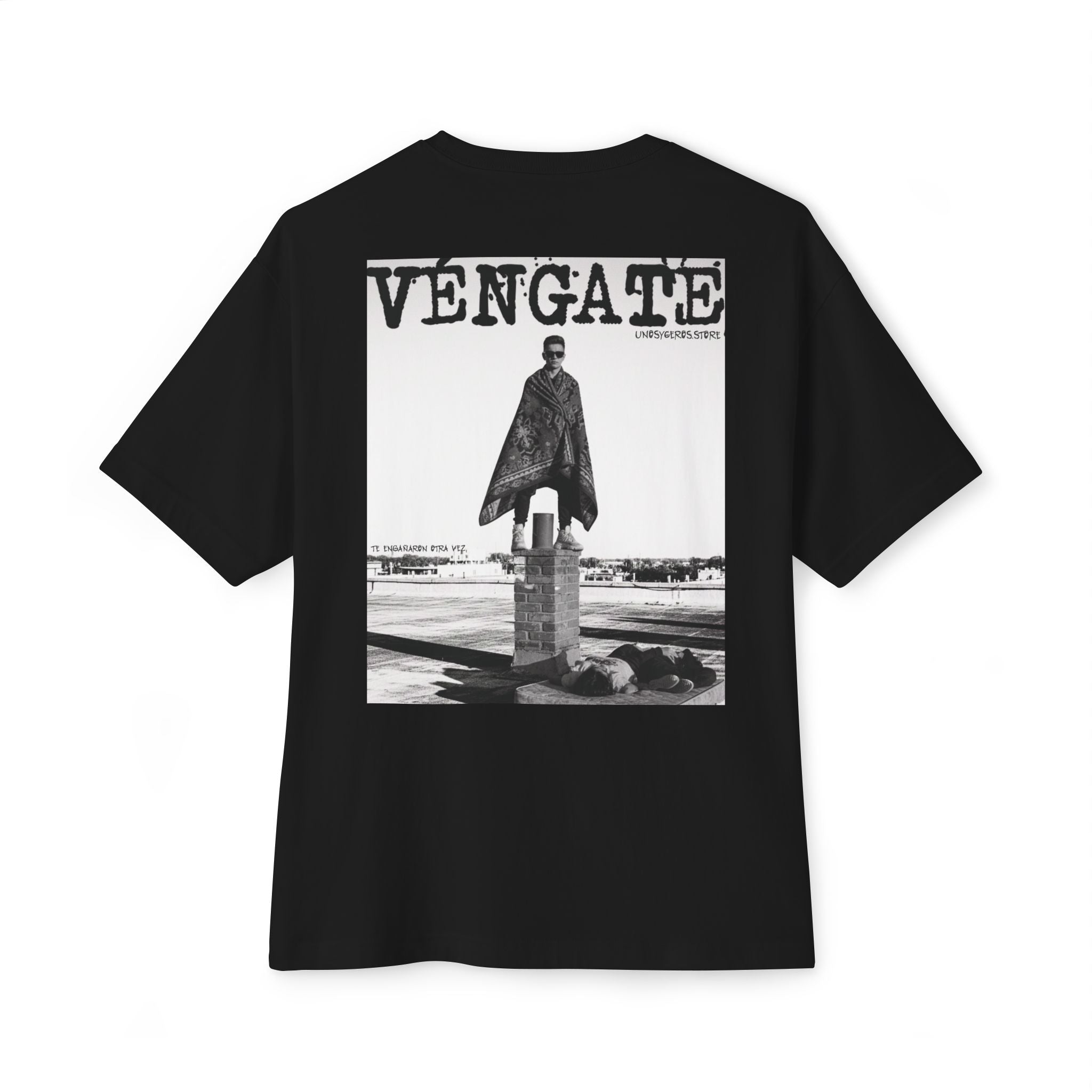 Copy of Véngate 4 - Unisex Oversized Boxy Tee