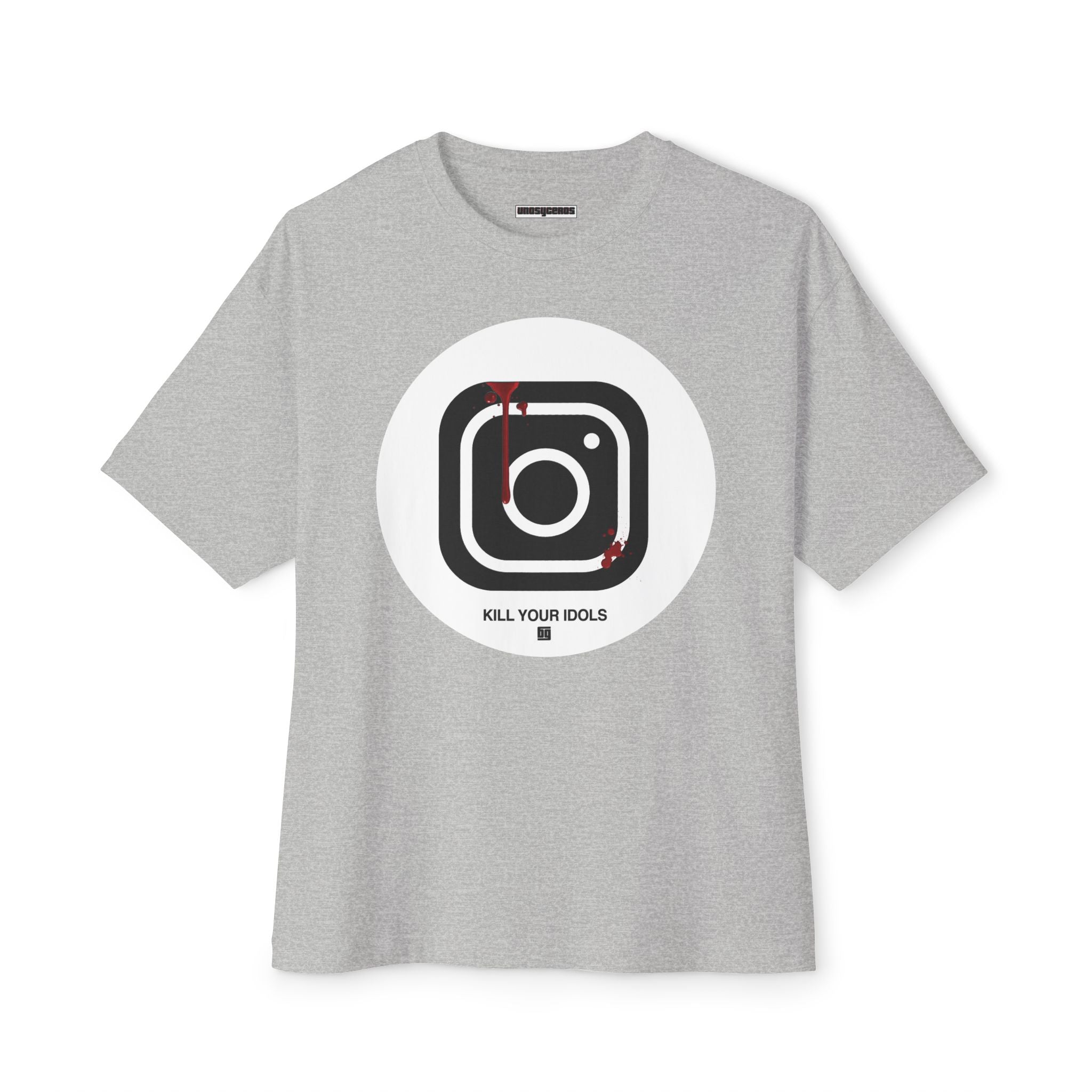 Instagram 2 - Unisex Oversized Boxy Tee