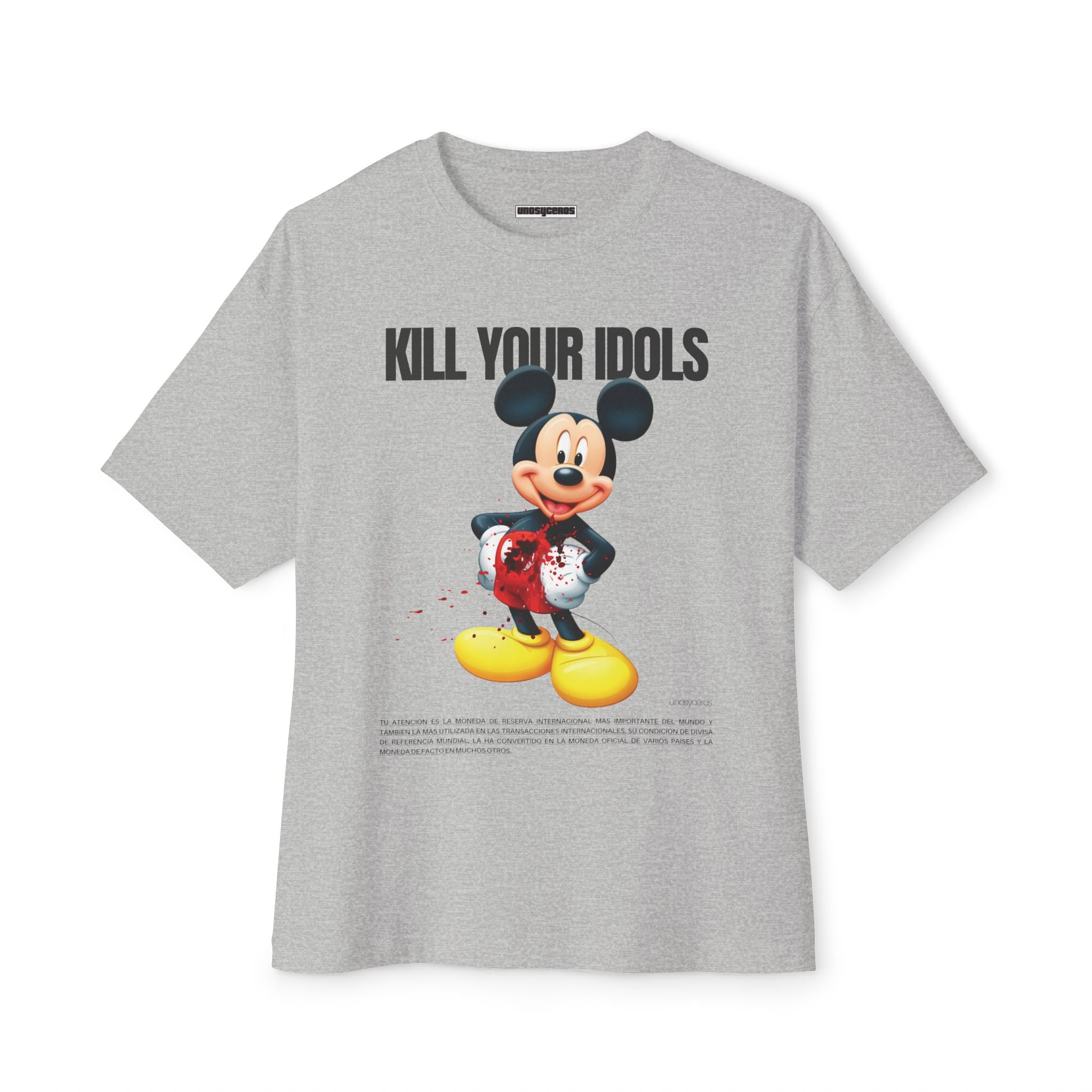 Mickey - Unisex Oversized Boxy Tee