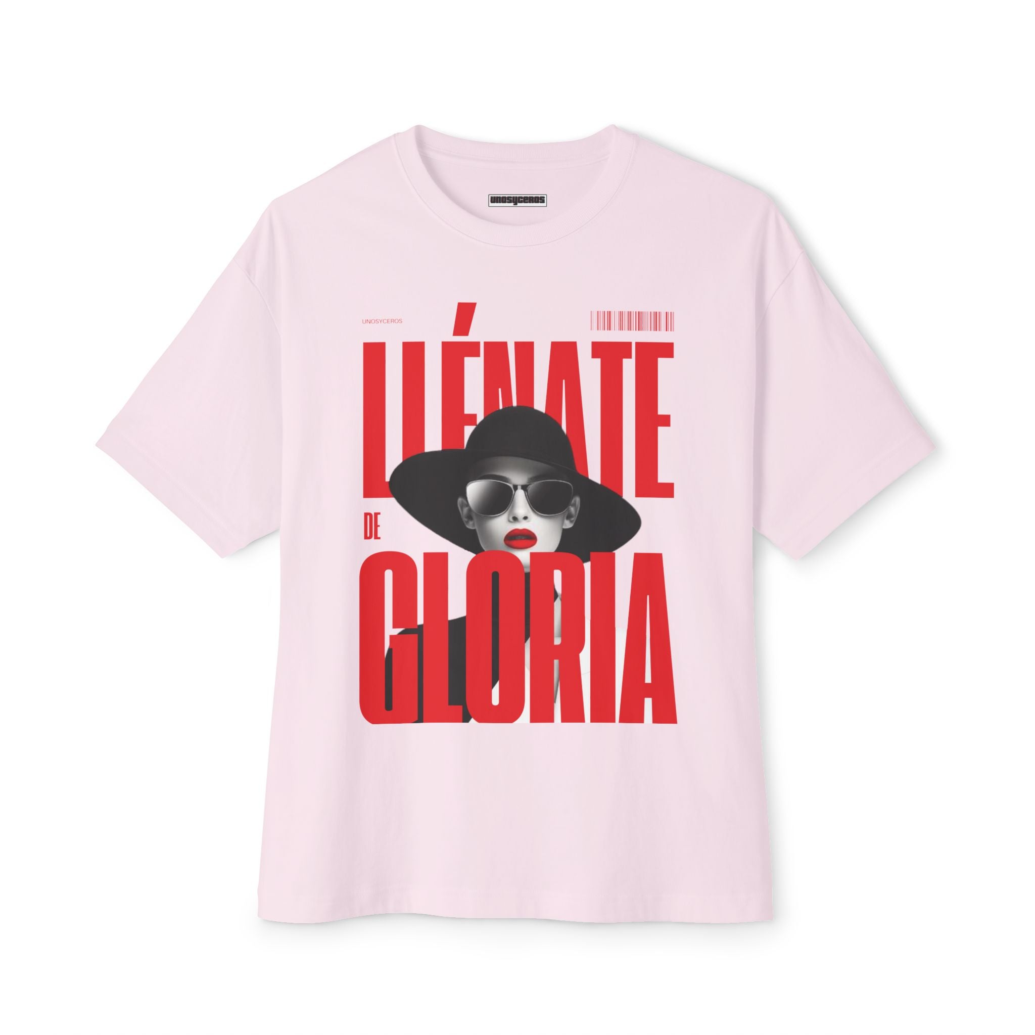 Llénate de Gloria - Unisex Oversized Boxy Tee