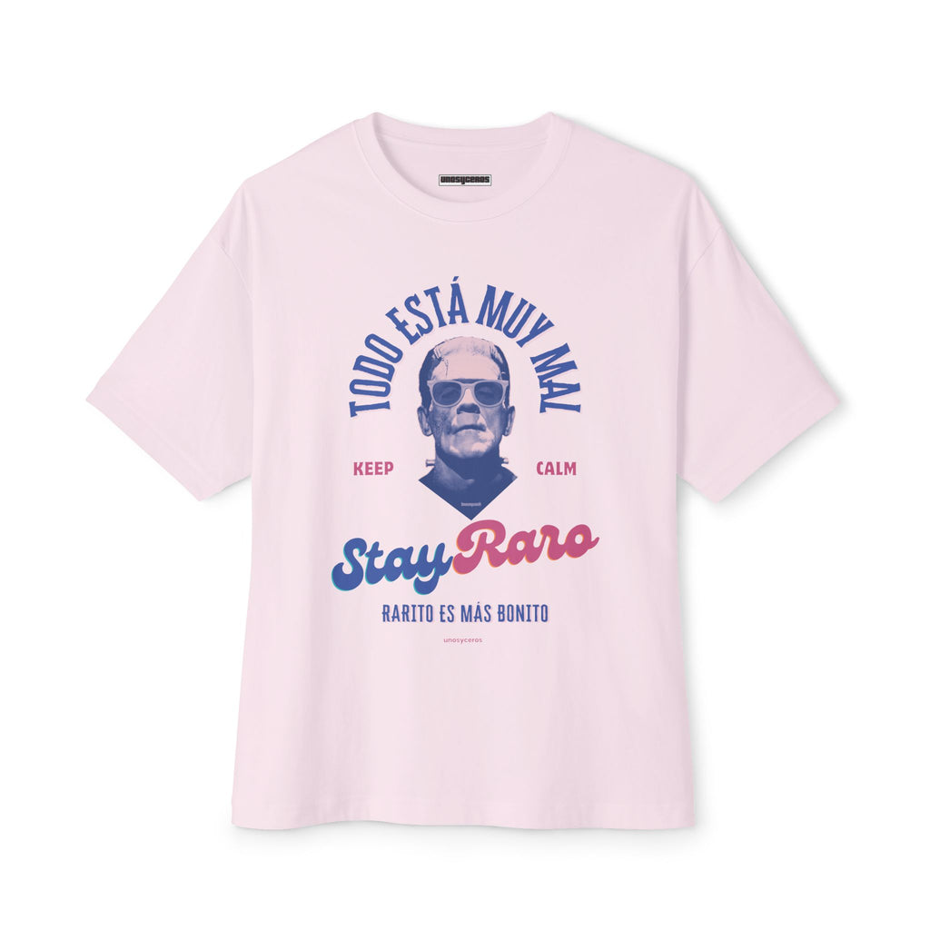 Keep Calm - Unisex Oversized Boxy Tee