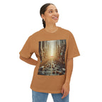 Calm. - Unisex Oversized Boxy Tee