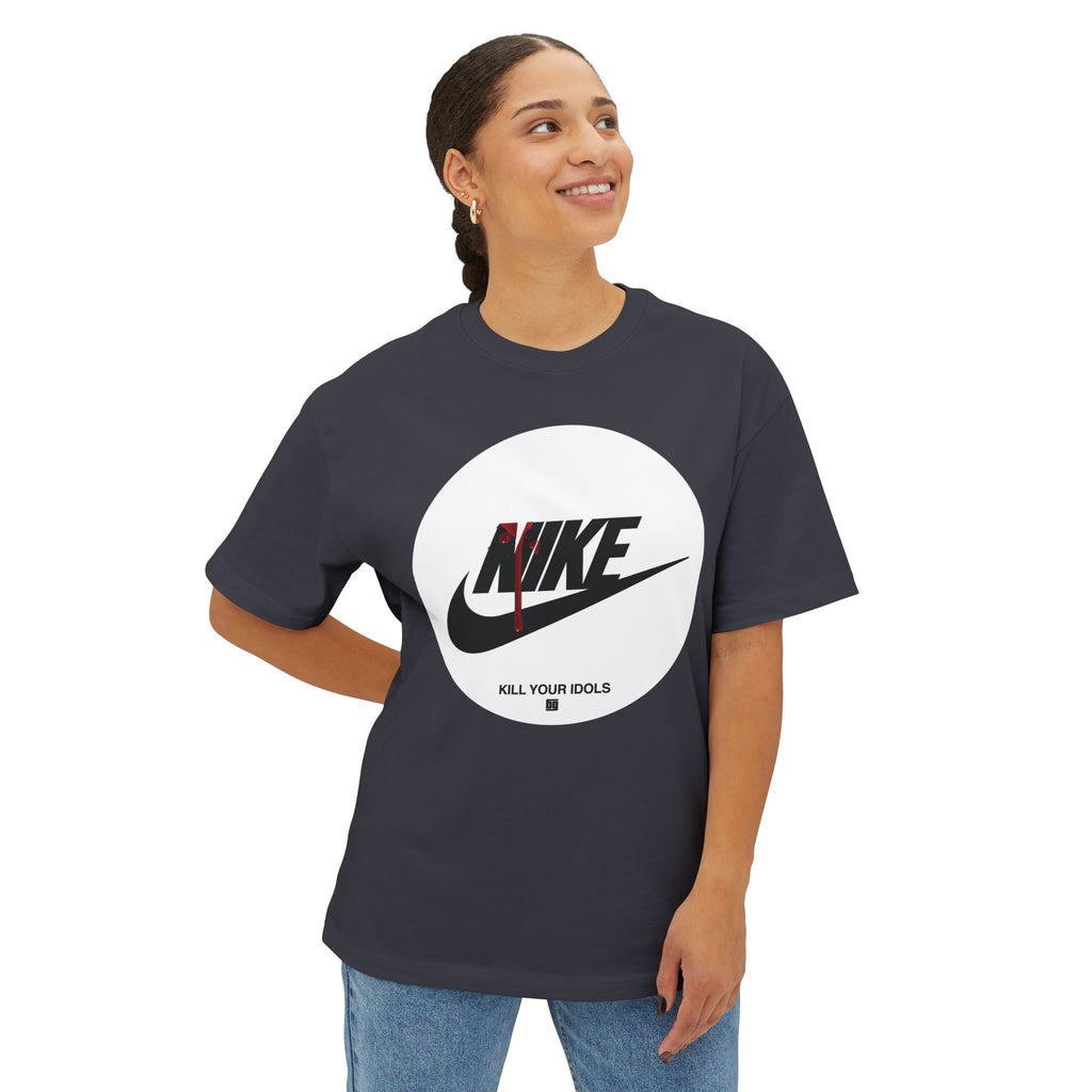 Nike 2 - Unisex Oversized Boxy Tee