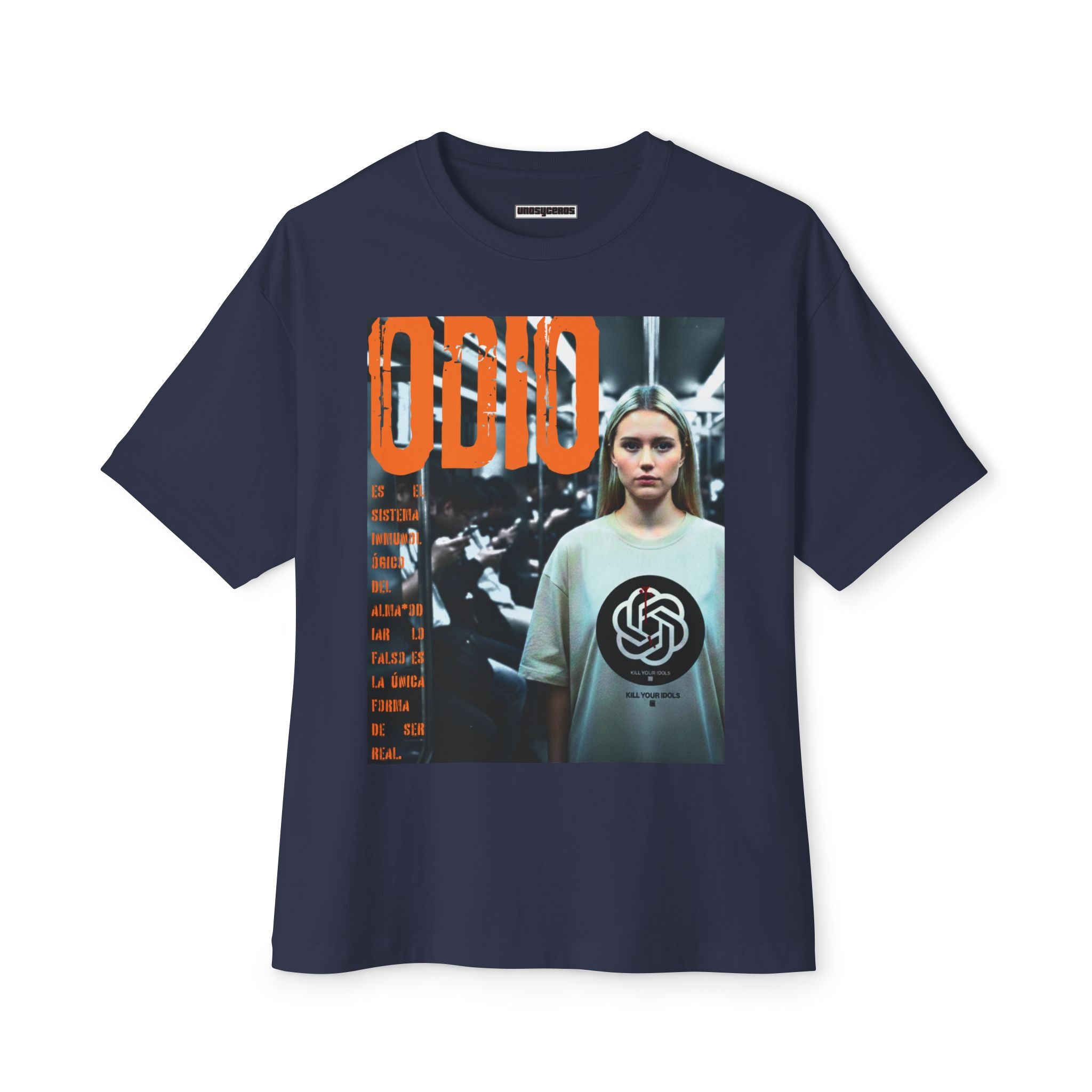 El odio 4 - Unisex Oversized Boxy Tee