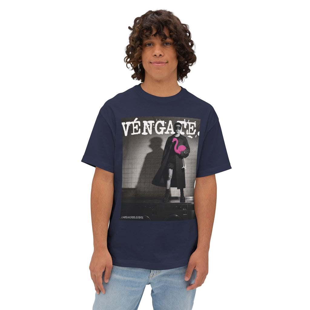 Cobra la deuda 2 - Unisex Oversized Boxy Tee