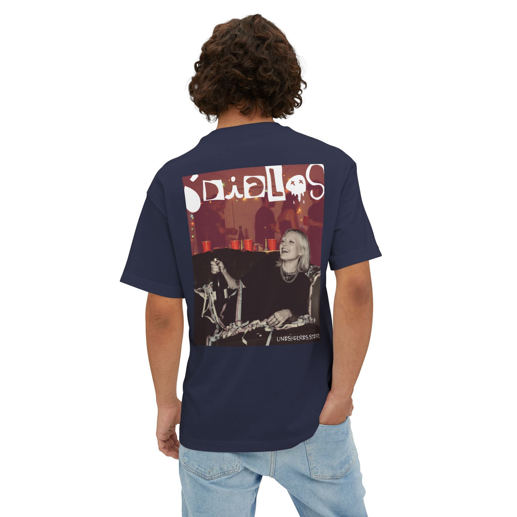 Odia lo falso 2 - Unisex Oversized Boxy Tee