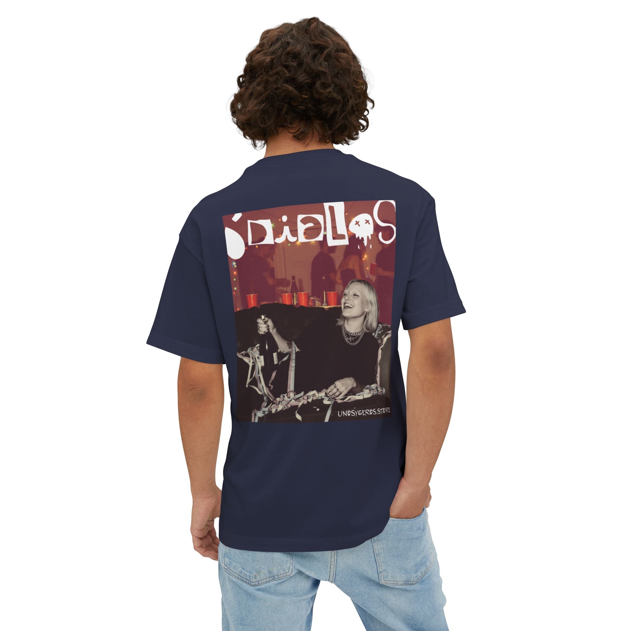 Odia lo falso 2 - Unisex Oversized Boxy Tee