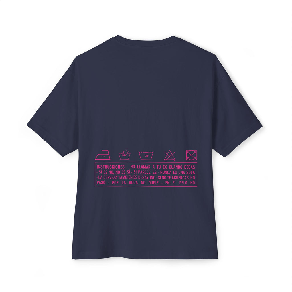 Ahora dilo sin llorar NIÑITA - Unisex Oversized Boxy Tee