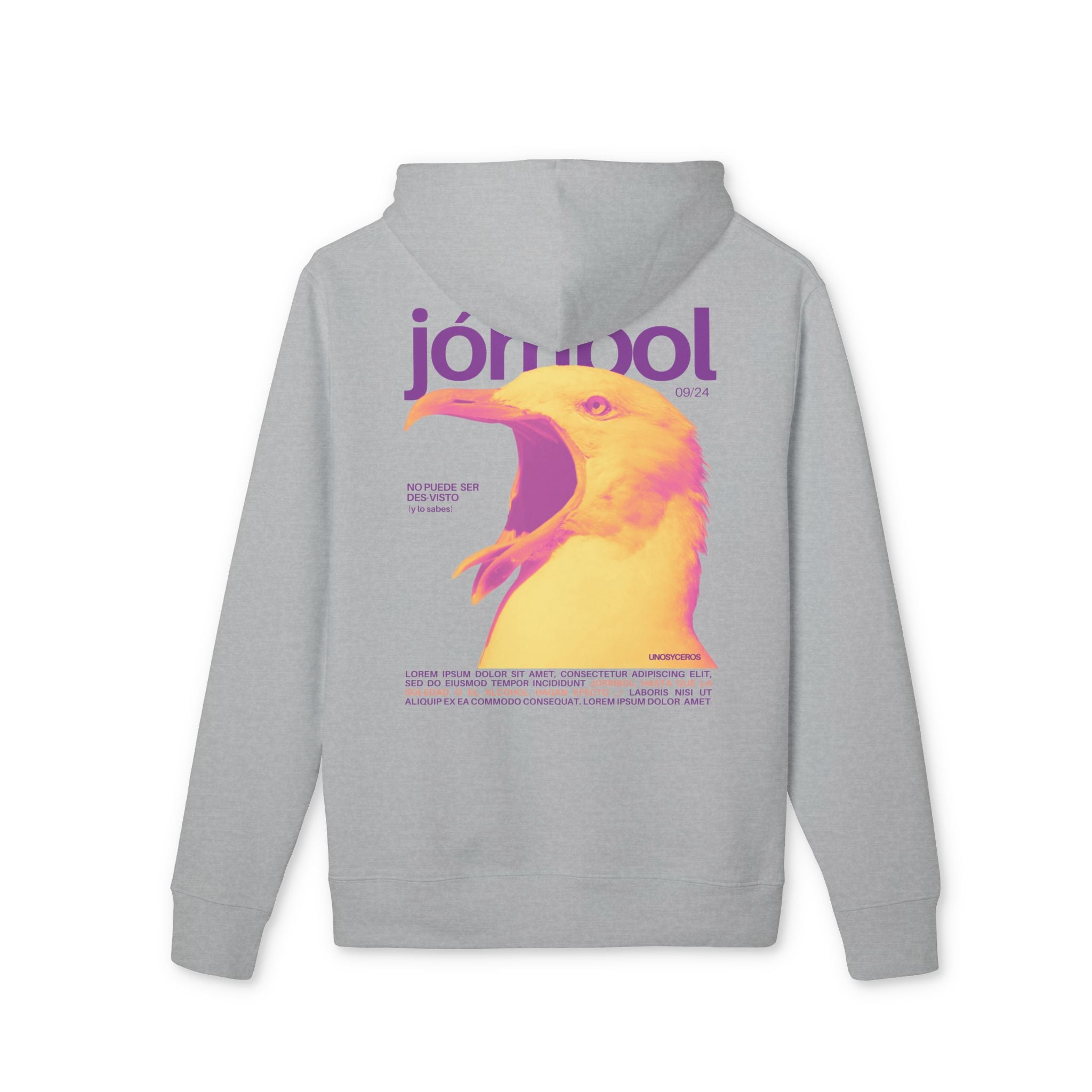 Jórribol 1 - Unisex Cruiser 2.0 Hoodie