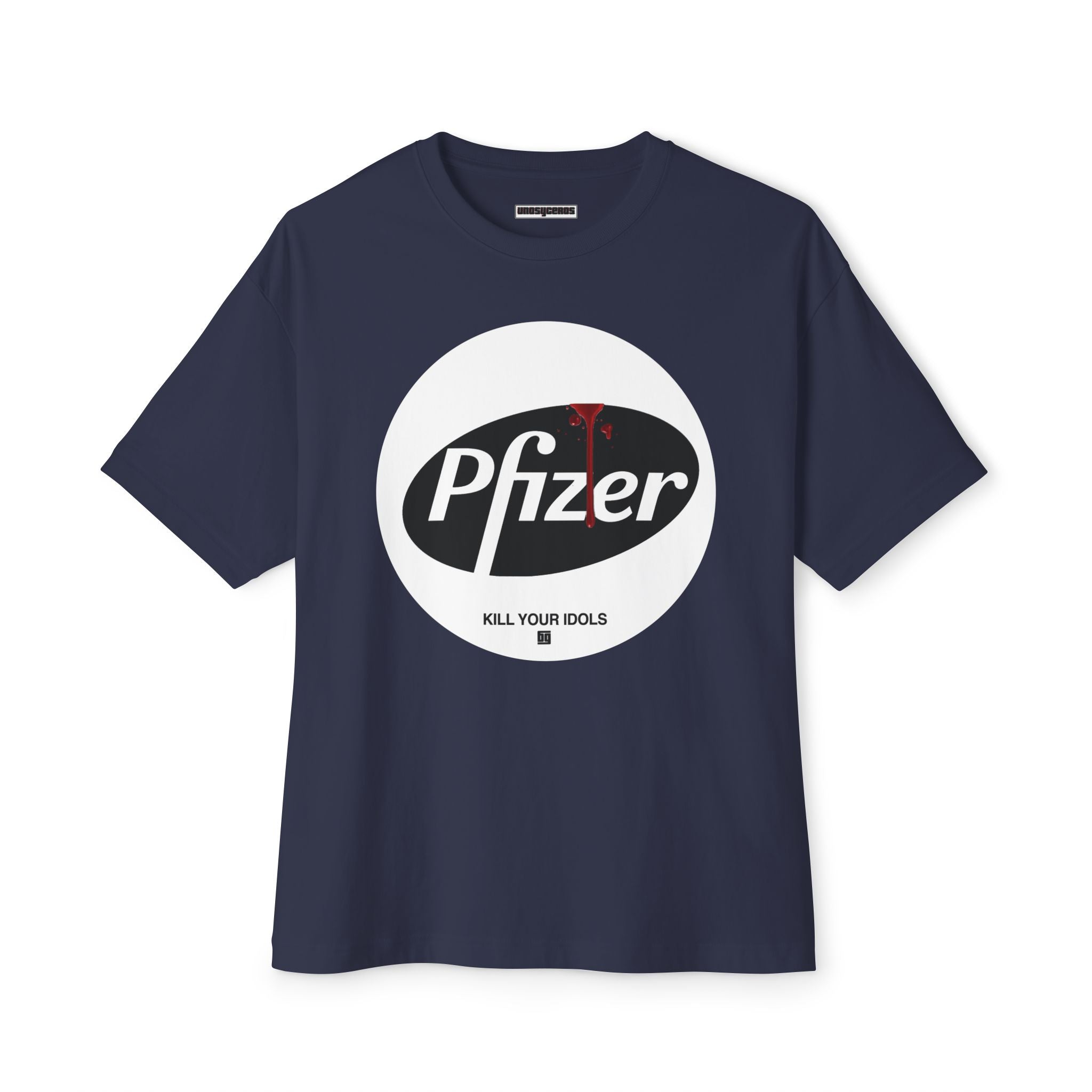 Pfizer 2 - Unisex Oversized Boxy Tee