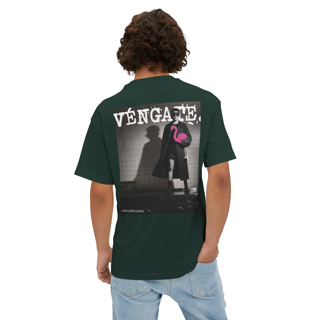 Cobra la deuda 4 - Unisex Oversized Boxy Tee