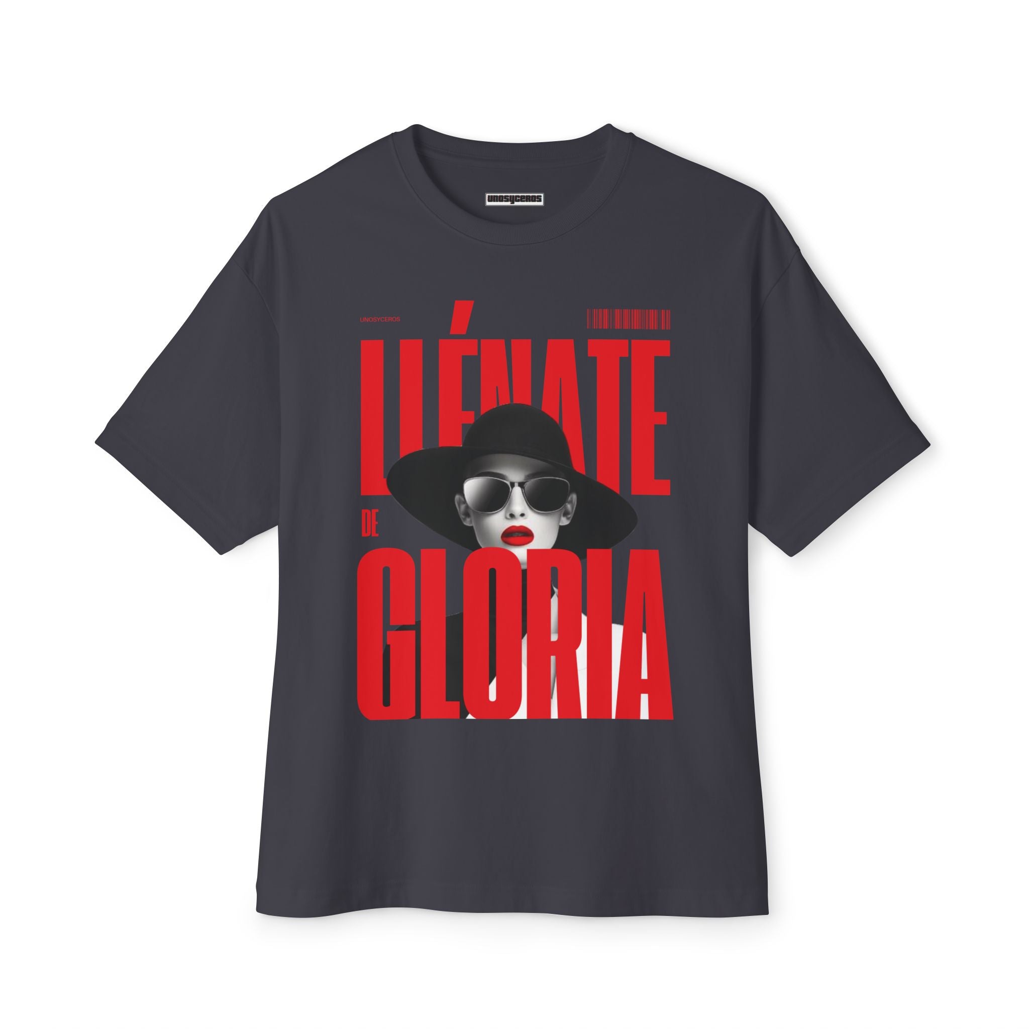 Llénate de Gloria - Unisex Oversized Boxy Tee