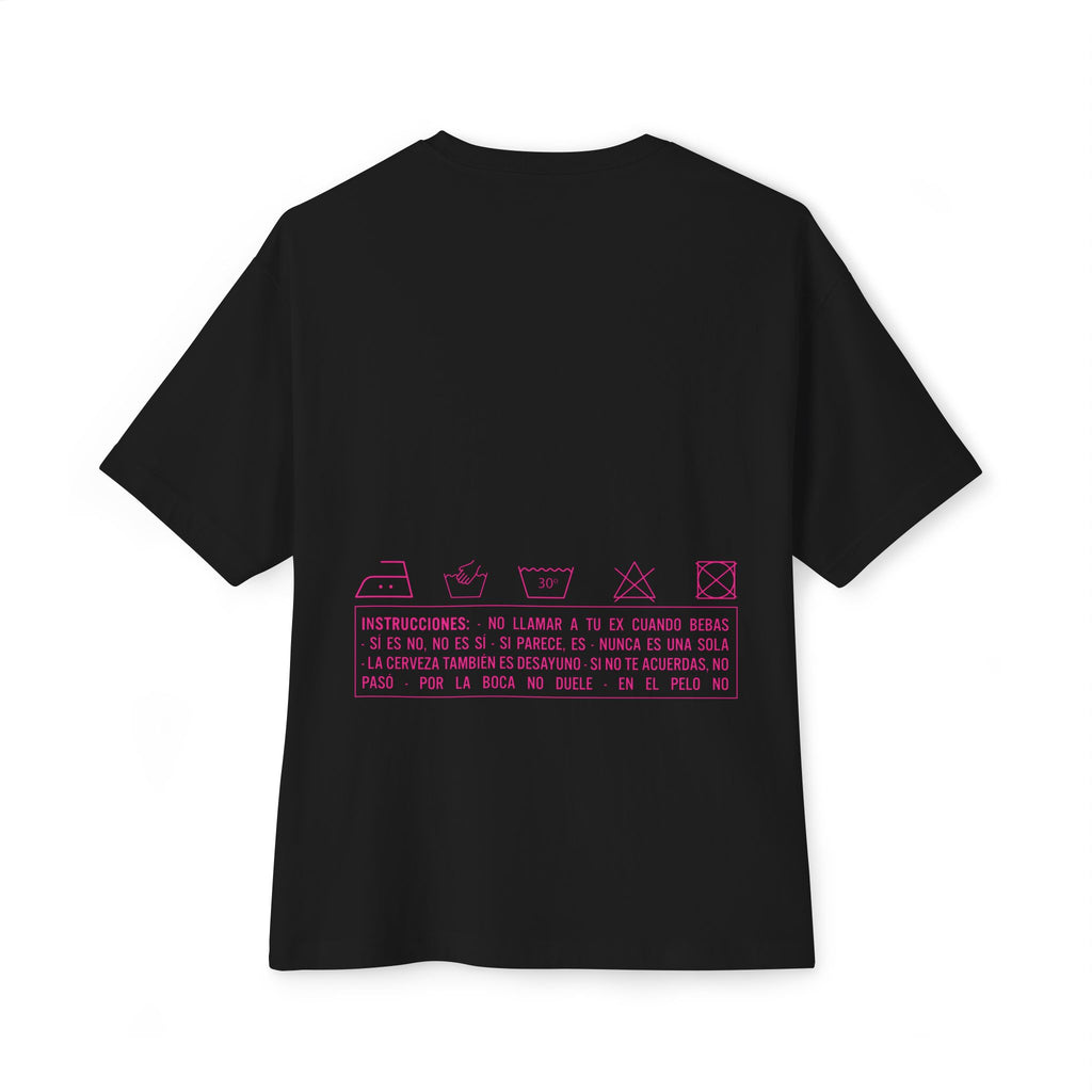 Ahora dilo sin llorar NIÑITA - Unisex Oversized Boxy Tee
