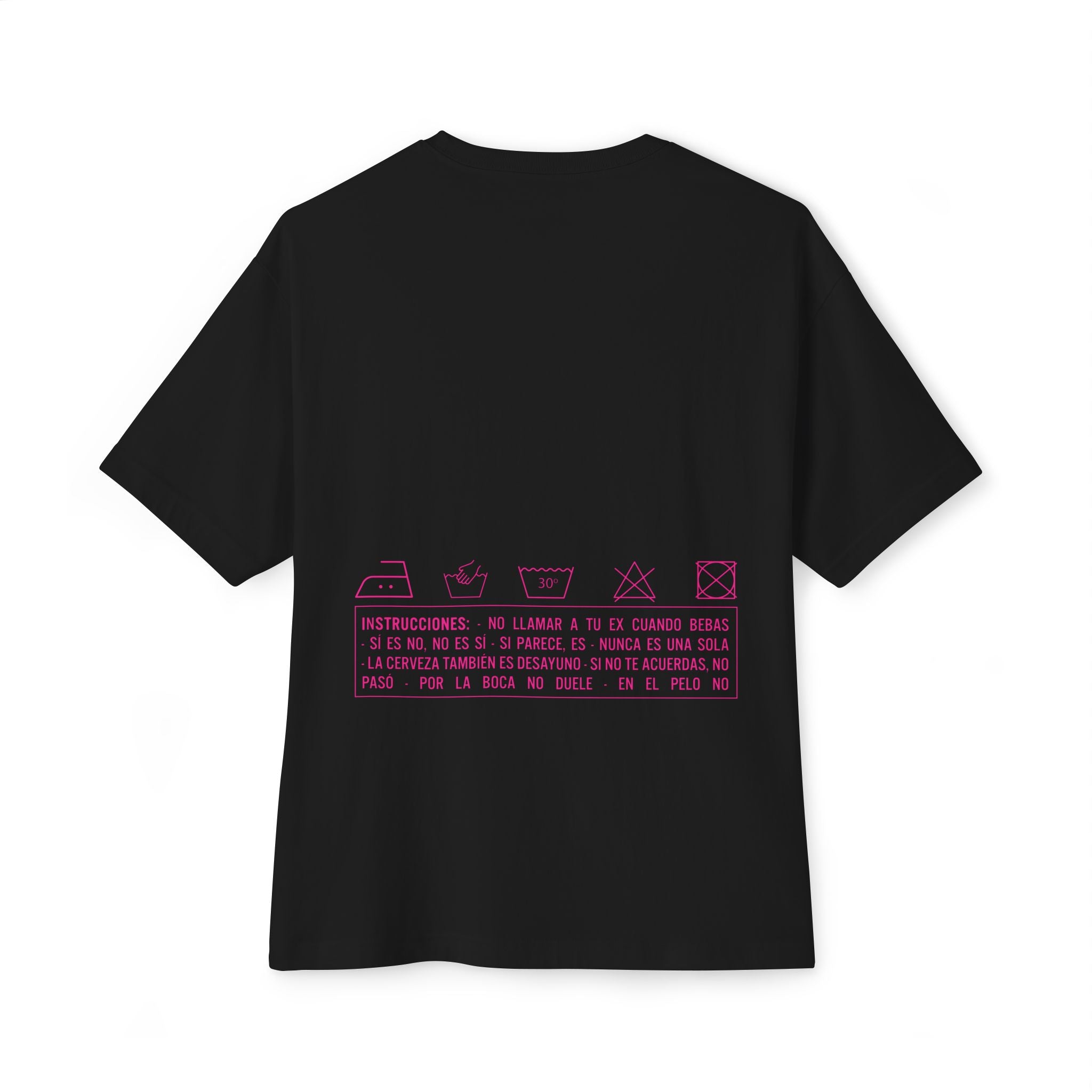 Ahora dilo sin llorar NIÑITA - Unisex Oversized Boxy Tee