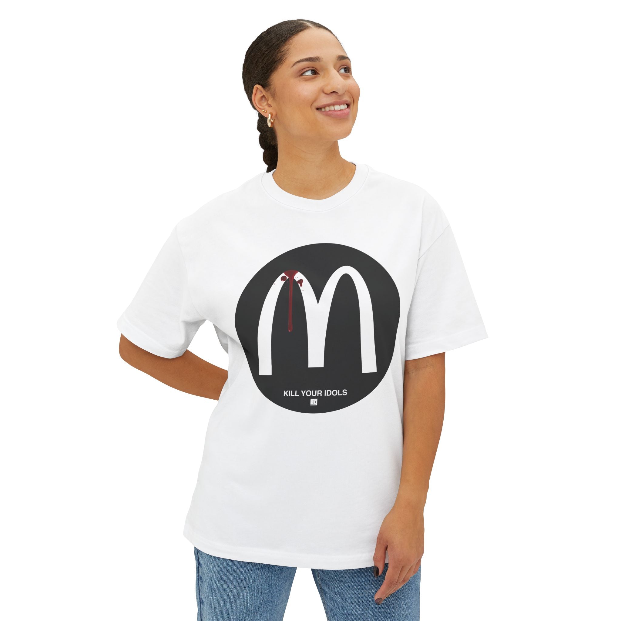 Mc. D - Unisex Oversized Boxy Tee