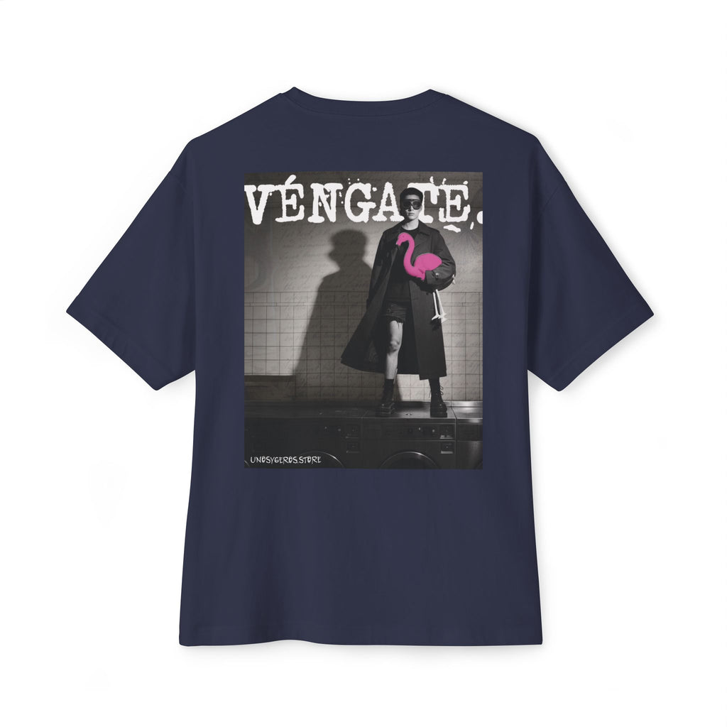 Cobra la deuda 4 - Unisex Oversized Boxy Tee