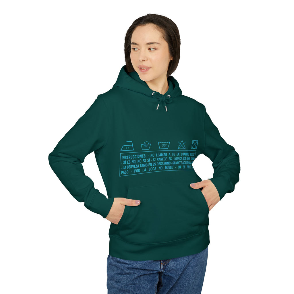 Ahora dilo sin llorar NIÑITO - Unisex Cruiser 2.0 Hoodie