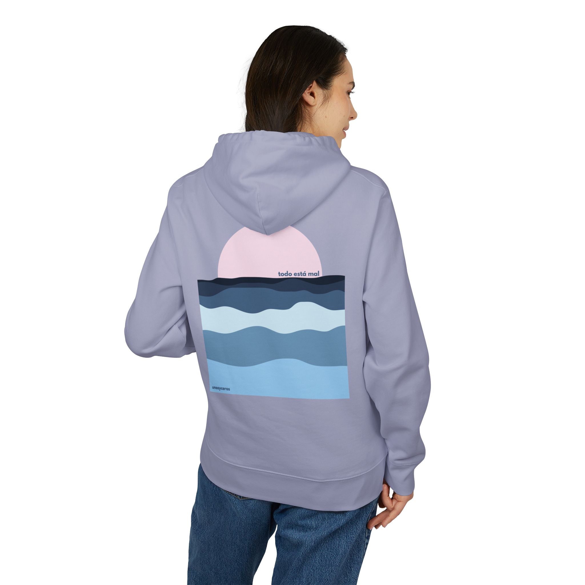 Todo está mal 2 - Unisex Cruiser 2.0 Hoodie