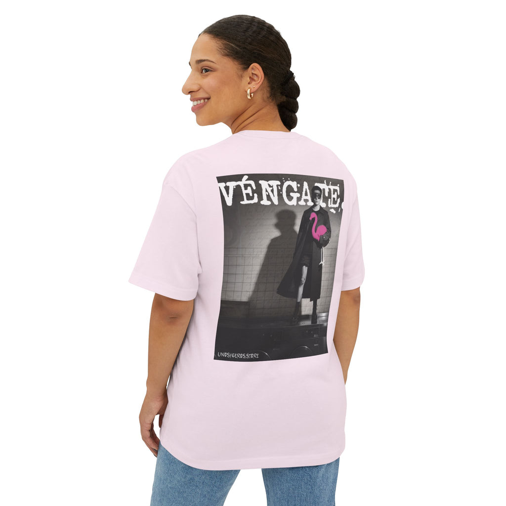 Cobra la deuda 3 - Unisex Oversized Boxy Tee