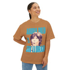 Ahora dilo sin llorar NIÑITO - Unisex Oversized Boxy Tee