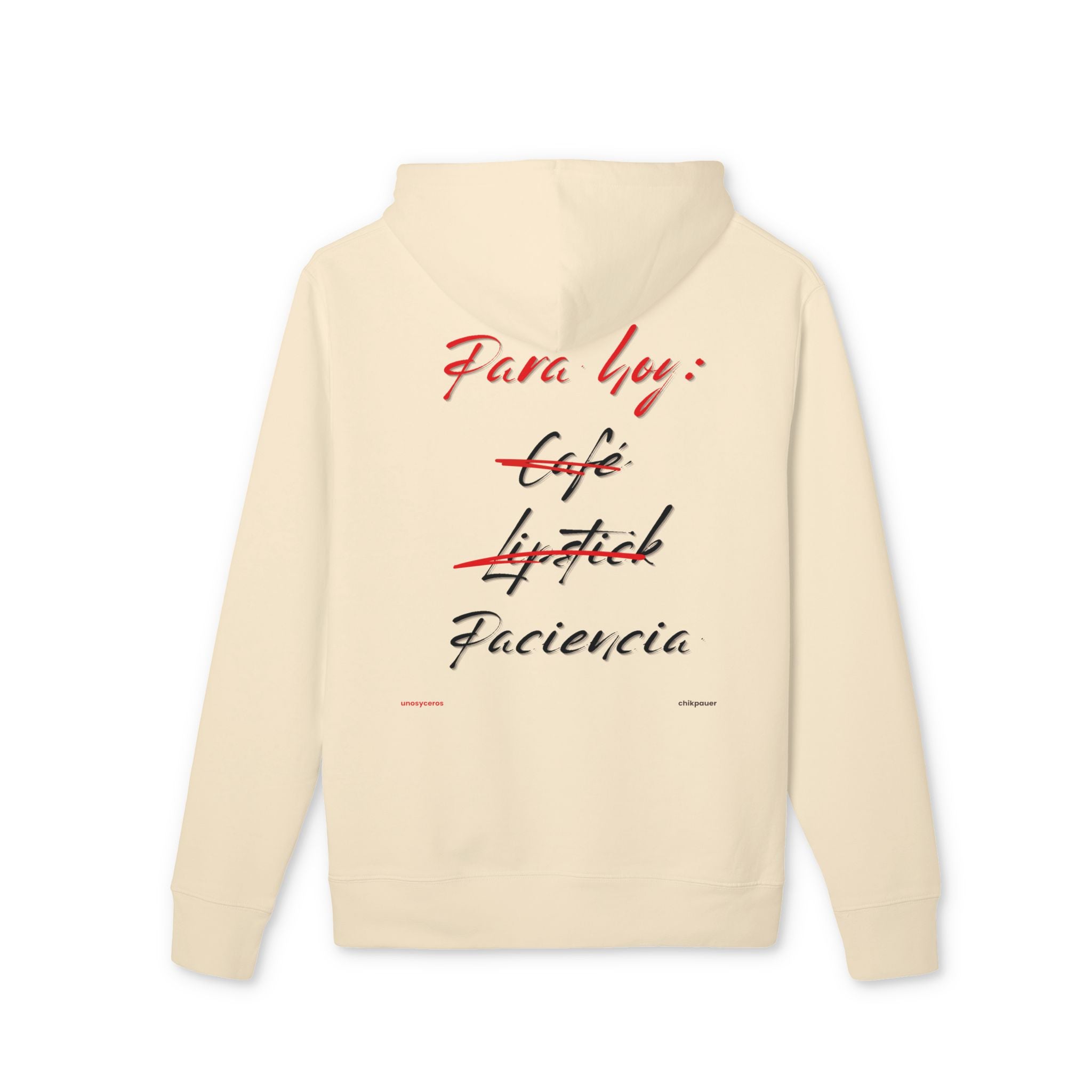 No me toques los ovarios - Unisex Cruiser 2.0 Hoodie