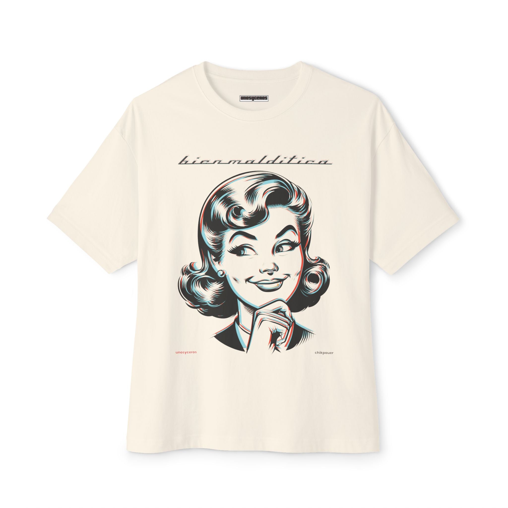 Yo sí, ¿y qué? - Unisex Oversized Boxy Tee