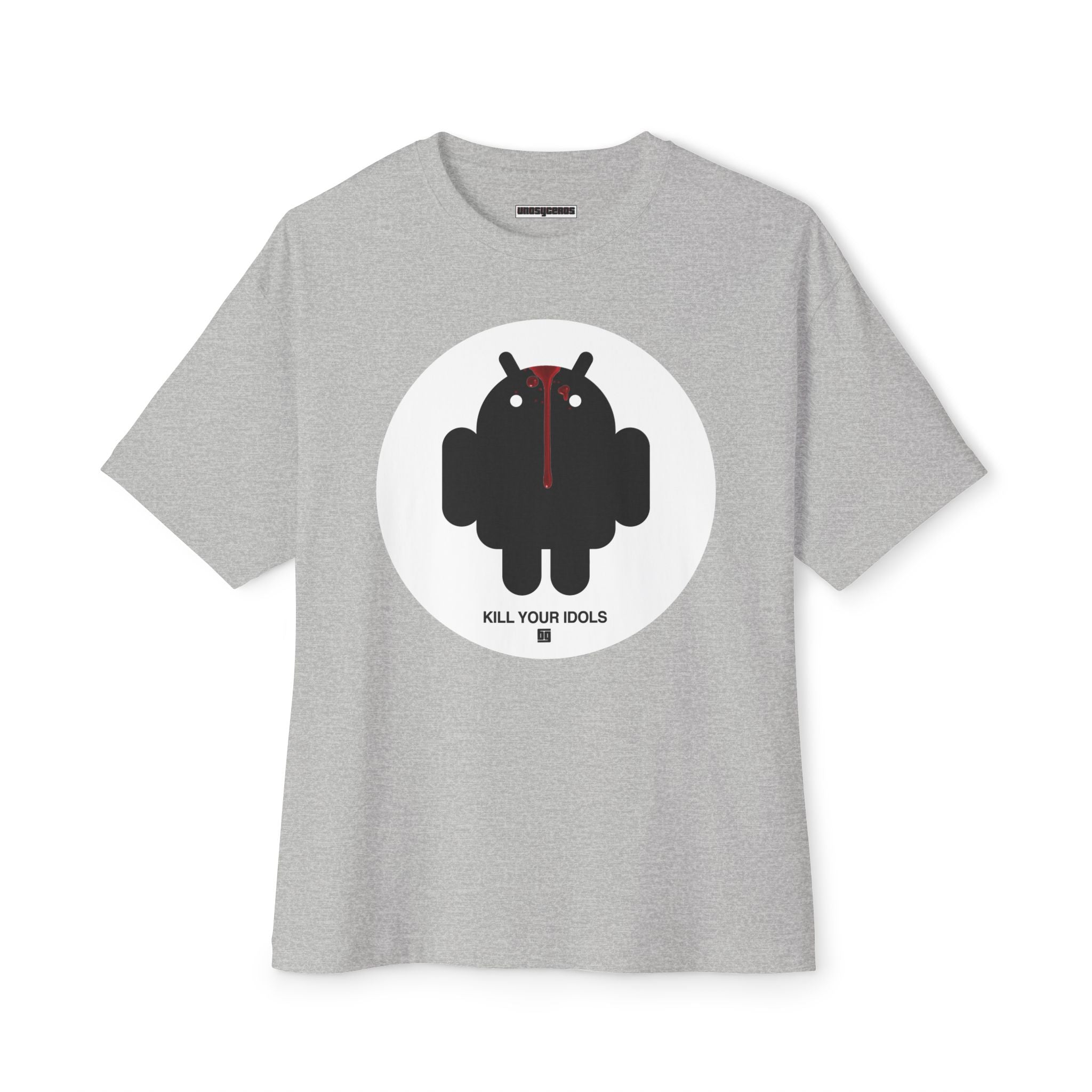 Android 2 - Unisex Oversized Boxy Tee