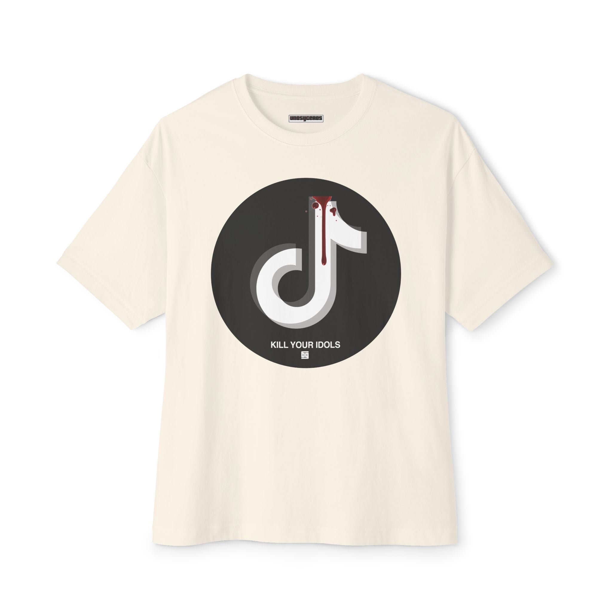 TikTok - Unisex Oversized Boxy Tee