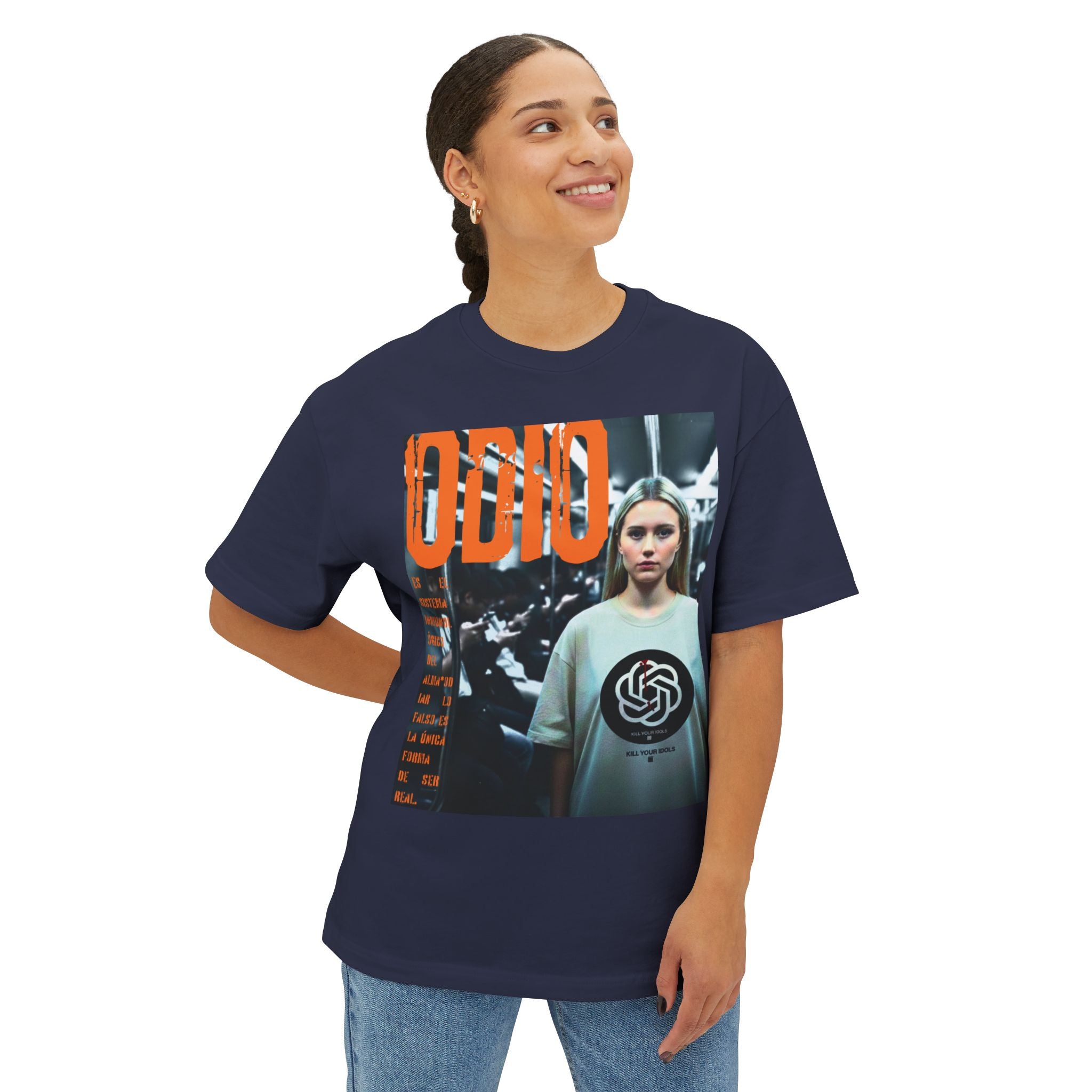 El odio 4 - Unisex Oversized Boxy Tee