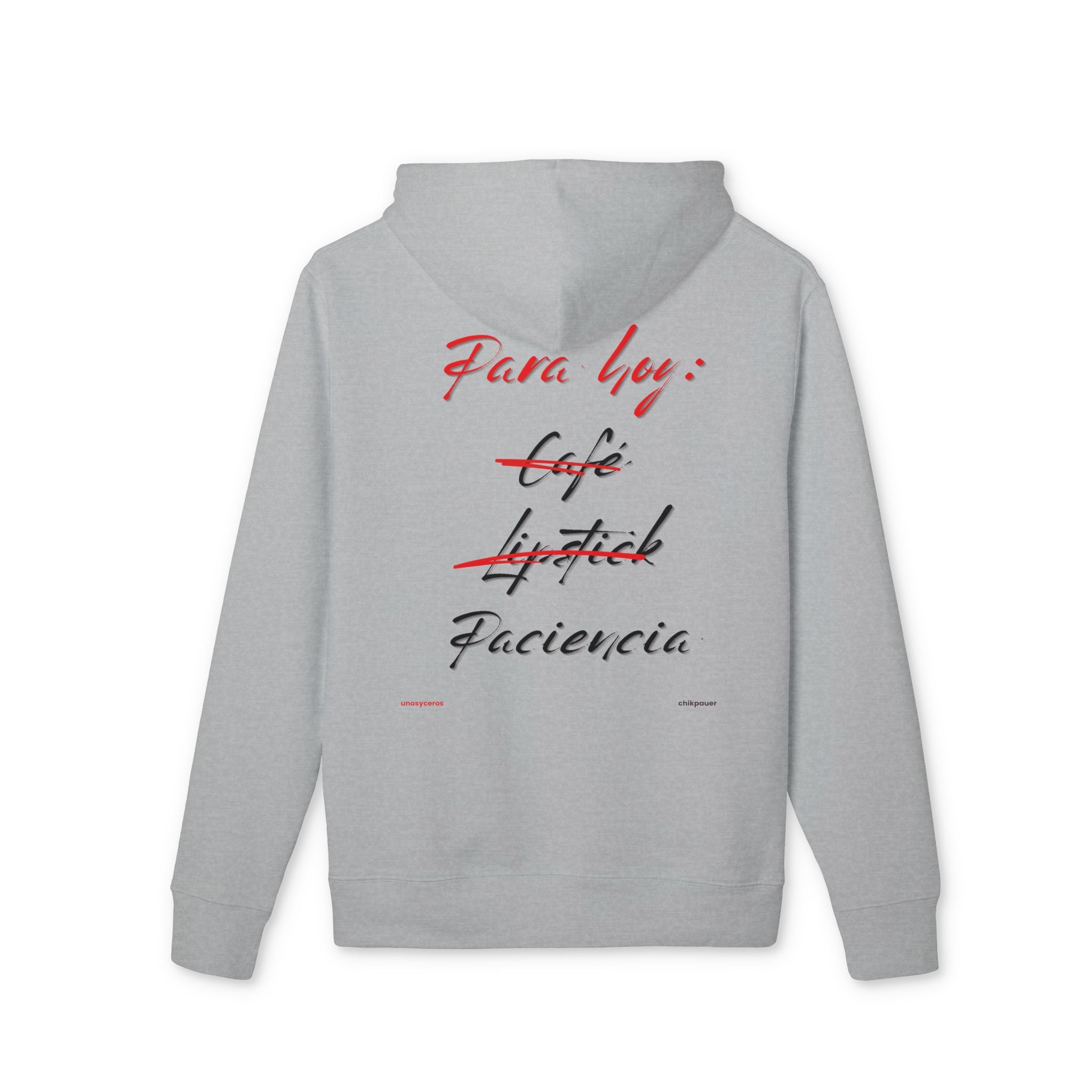 No me toques los ovarios - Unisex Cruiser 2.0 Hoodie